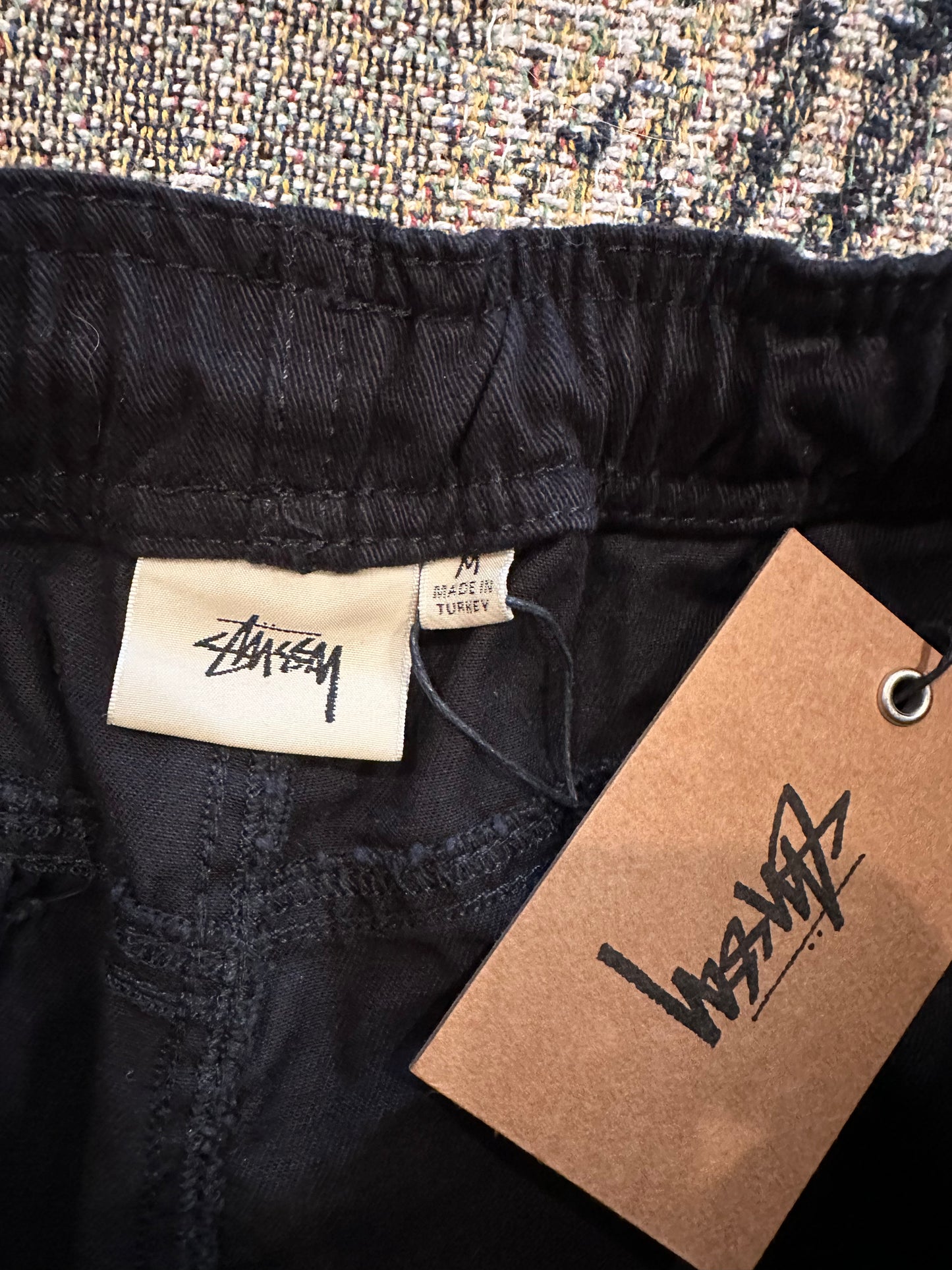 Stussy beach pants brushed cotton