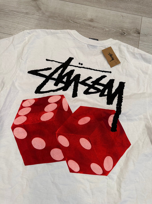 (M) STUSSY pair of dice SHIRT