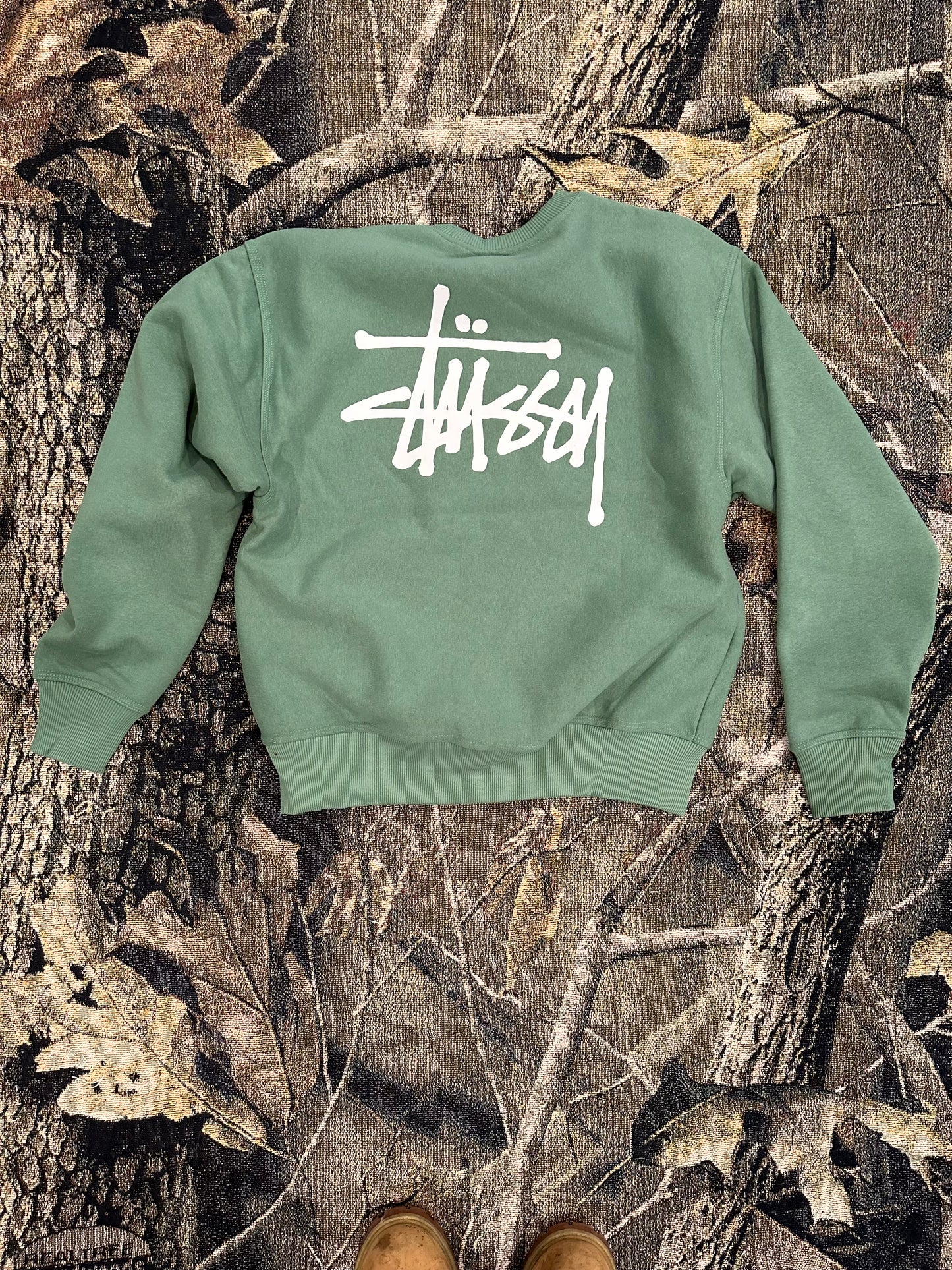 Stussy basic crewneck