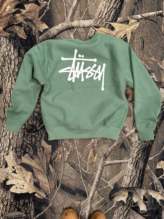 Stussy basic crewneck