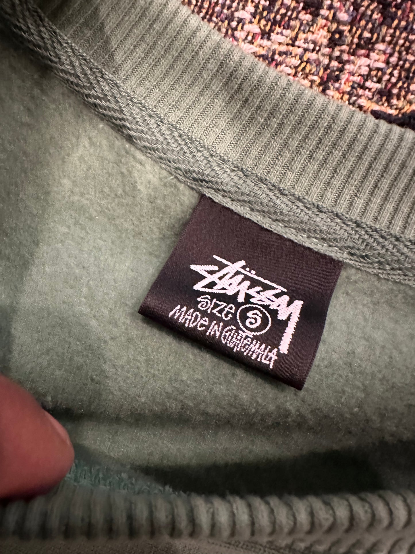 Stussy basic crewneck