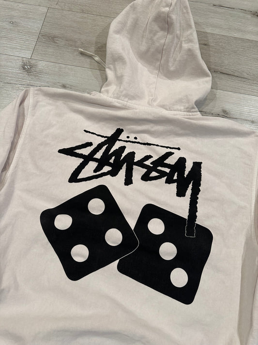 L Stussy hoodie