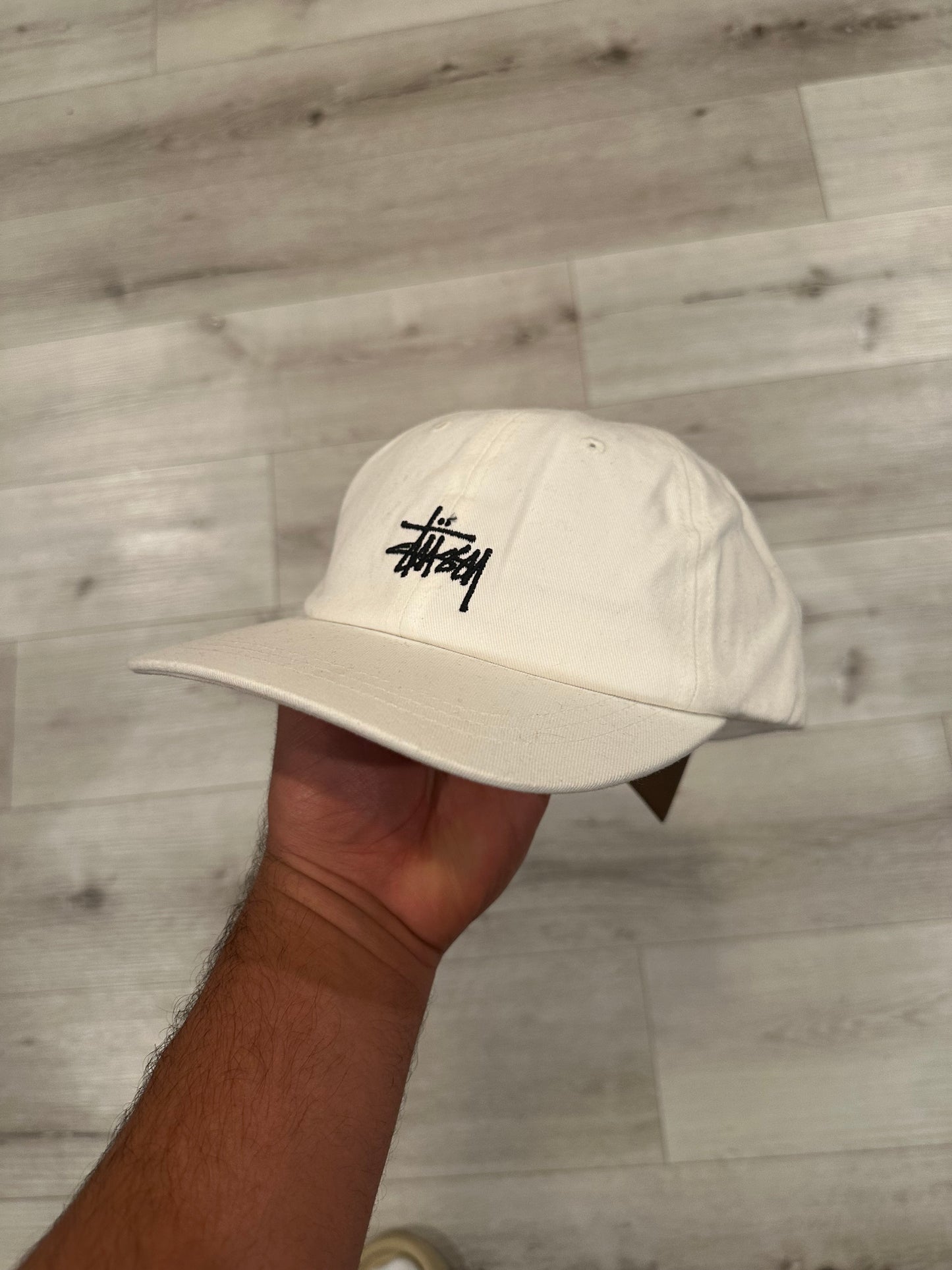 Stussy baseball cap w/ embroidery