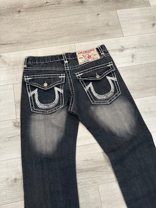 420 threadz jeans 34x33