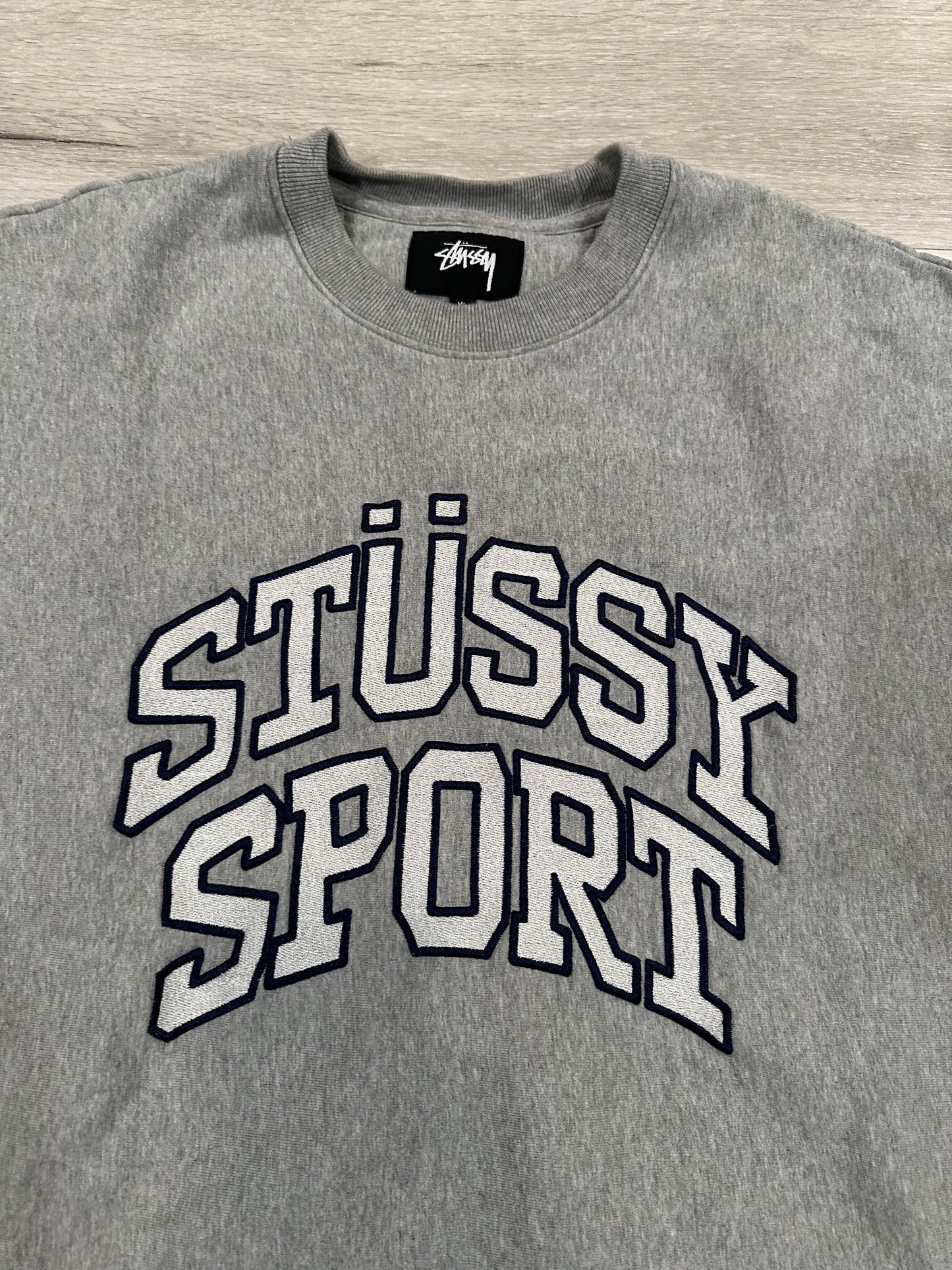 (XL) STUSSY SWEATSHIRT 27x26