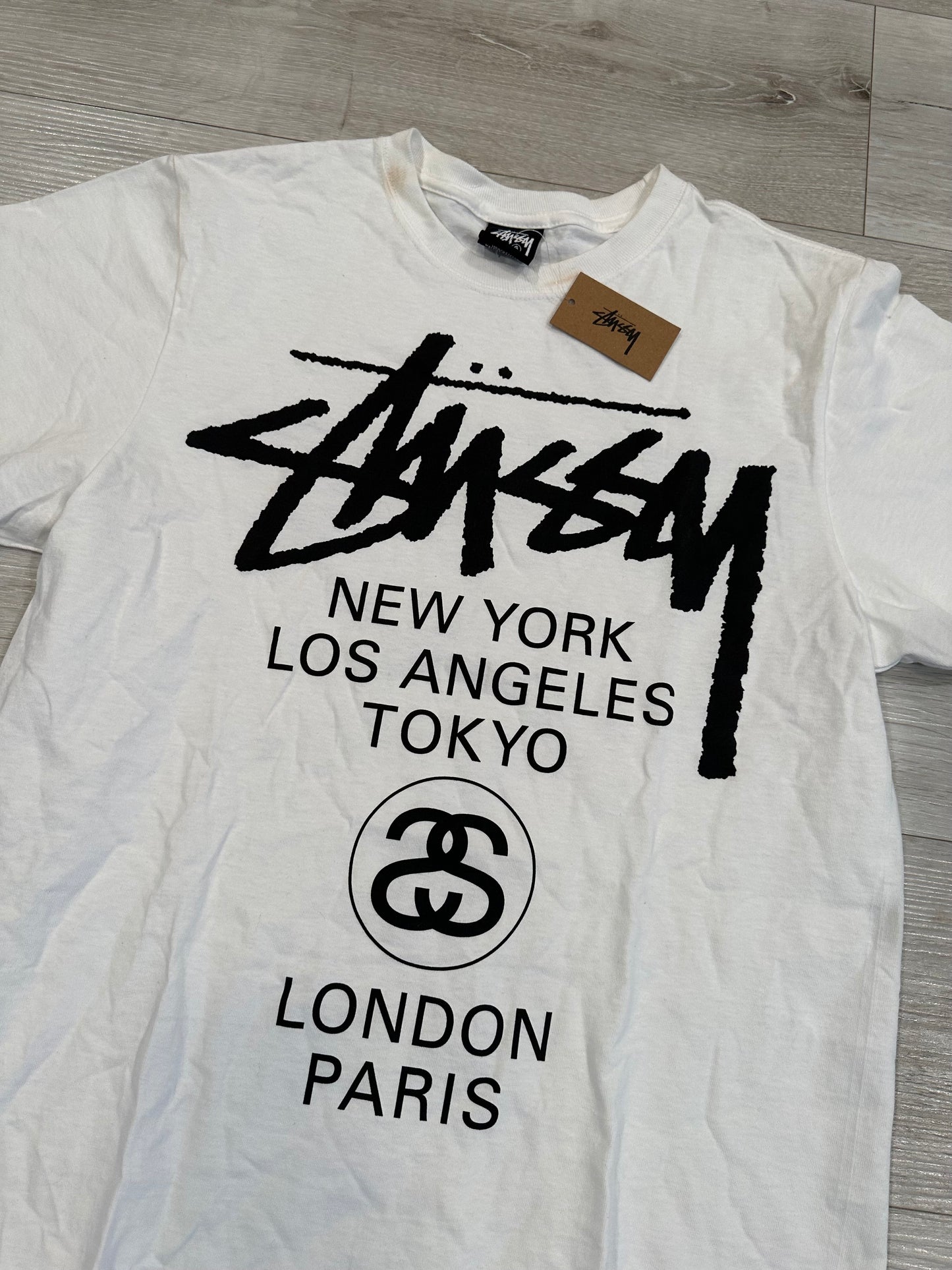 (S) STUSSY SHIRT