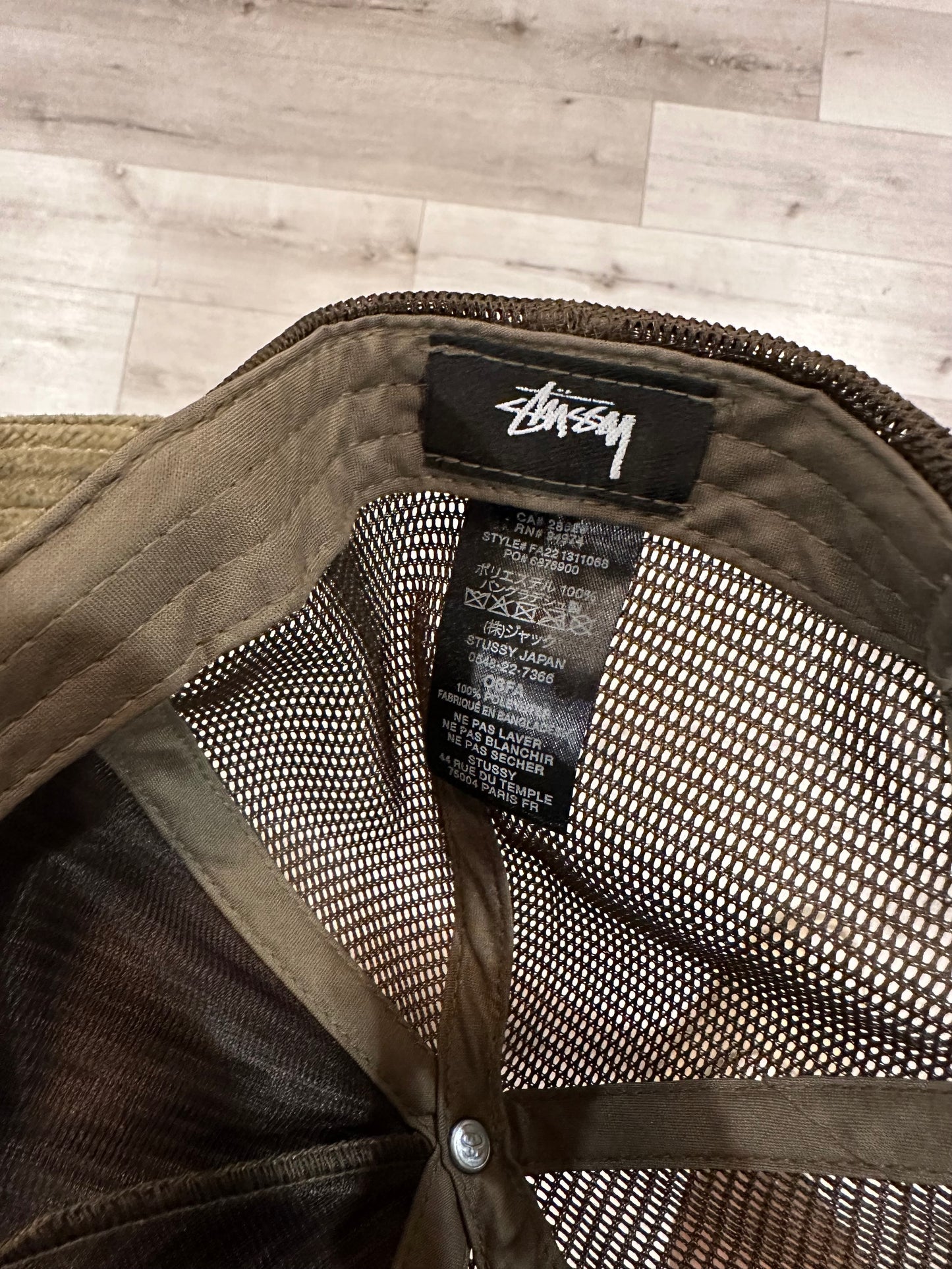 Stussy hat