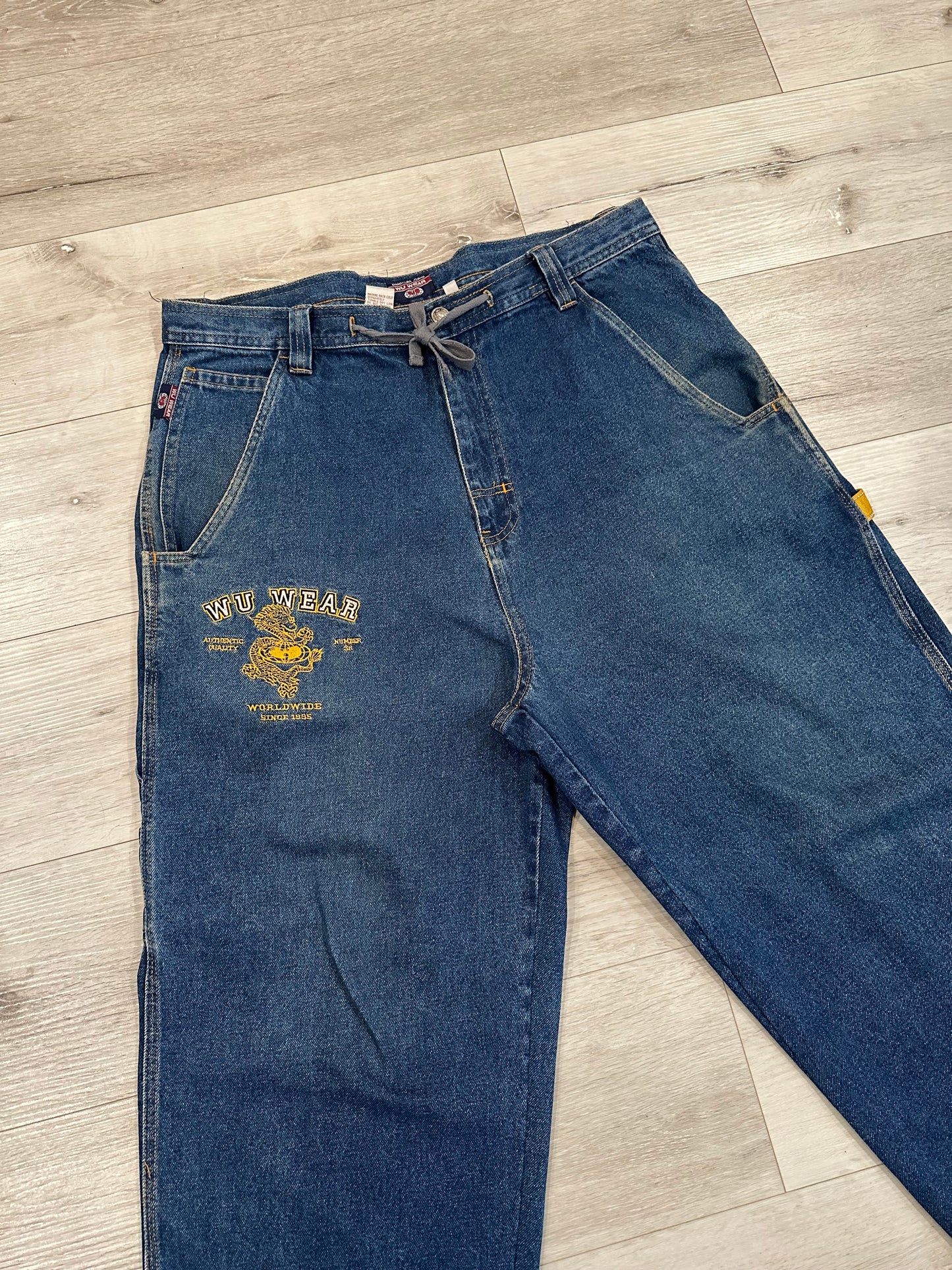 Rare wu wear jeans wutang clan brand 36x28