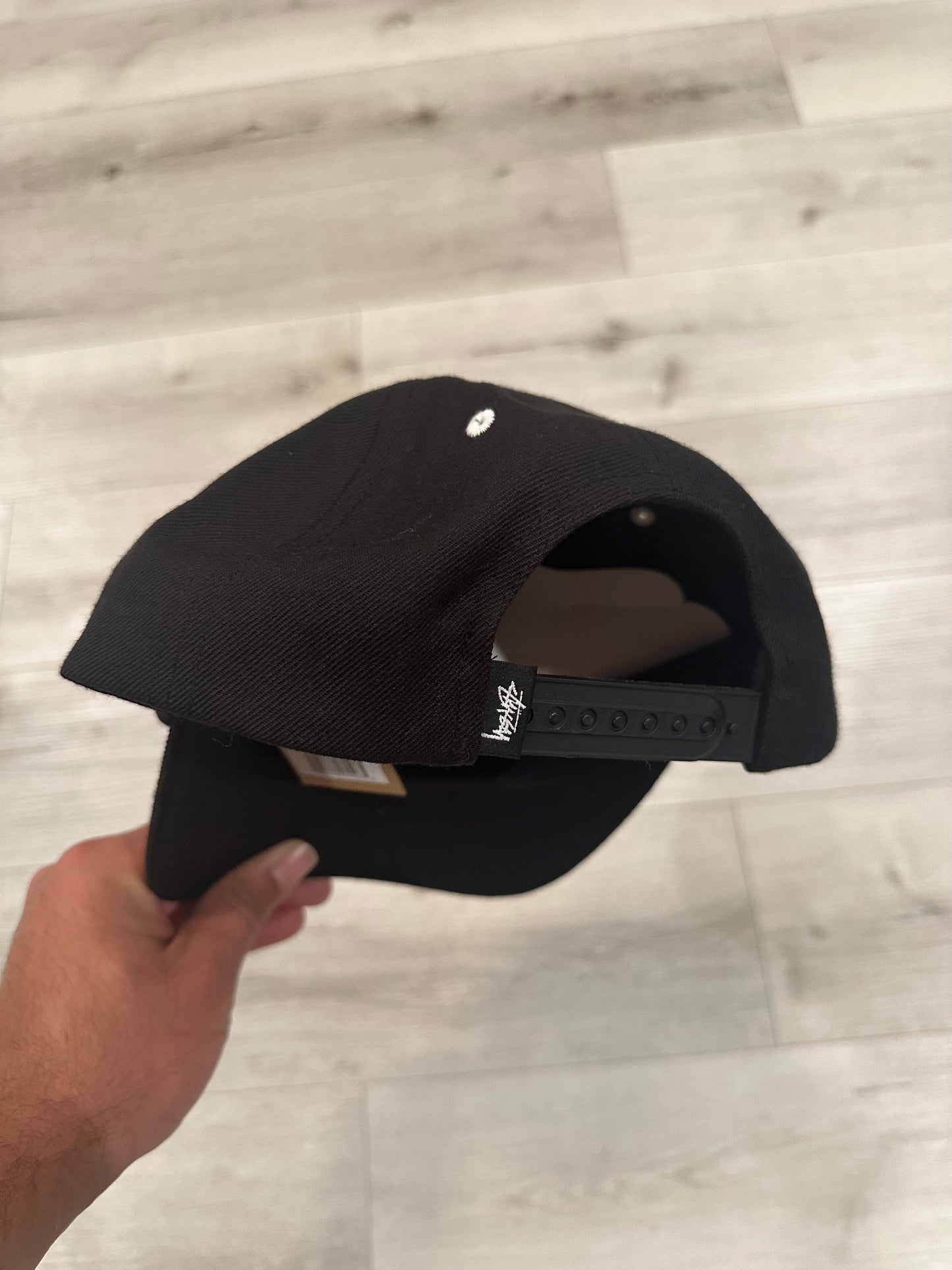 Stussy bent crown hat