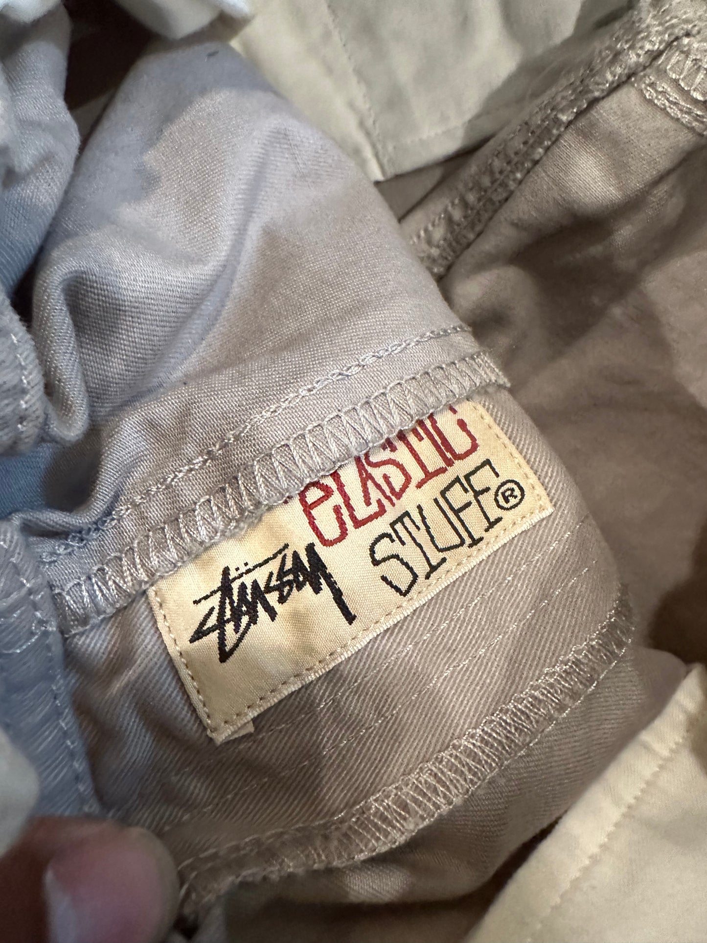 Stussy brushed beach shorts