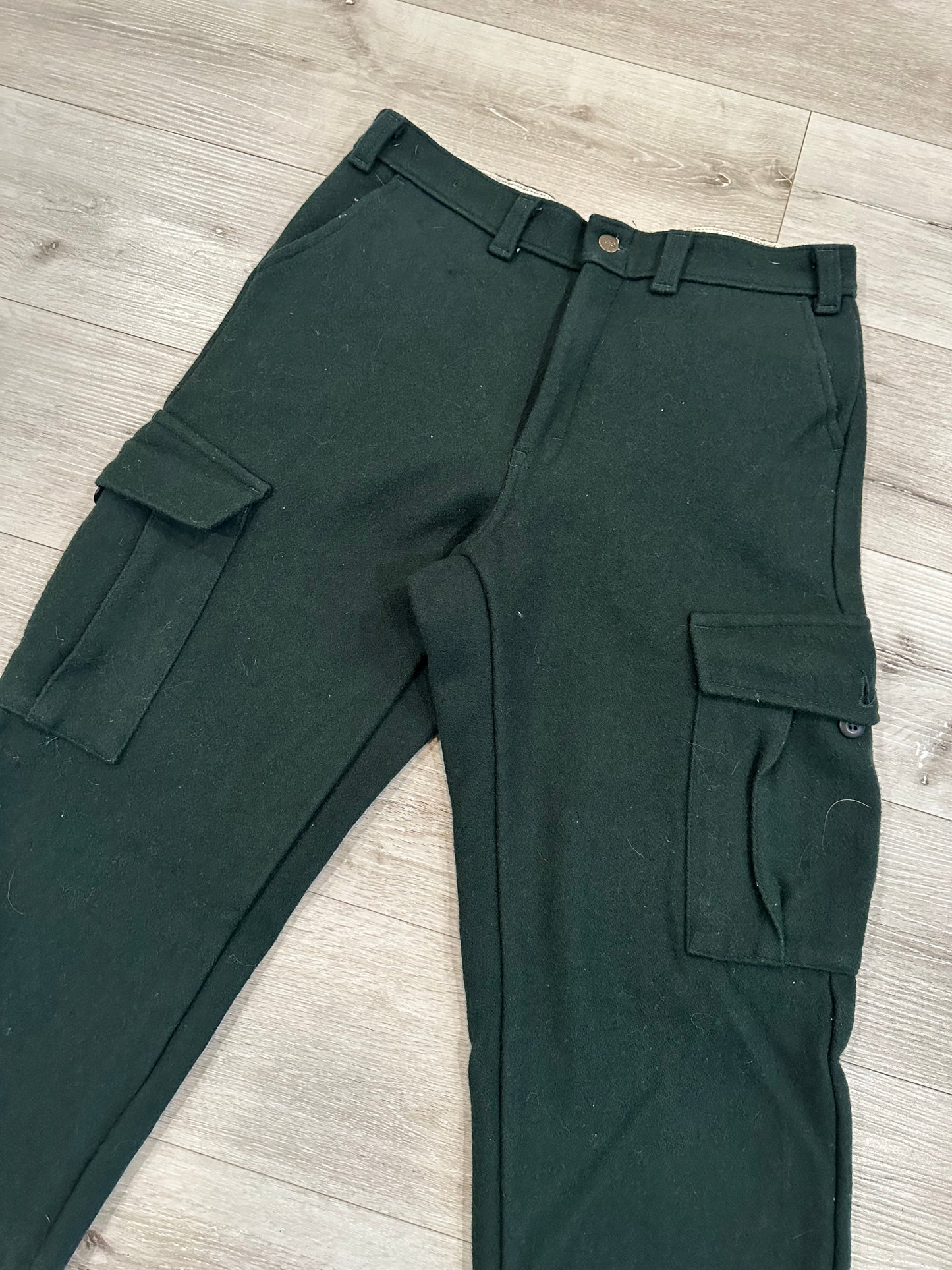 Big bill wool cargo pants 32x29