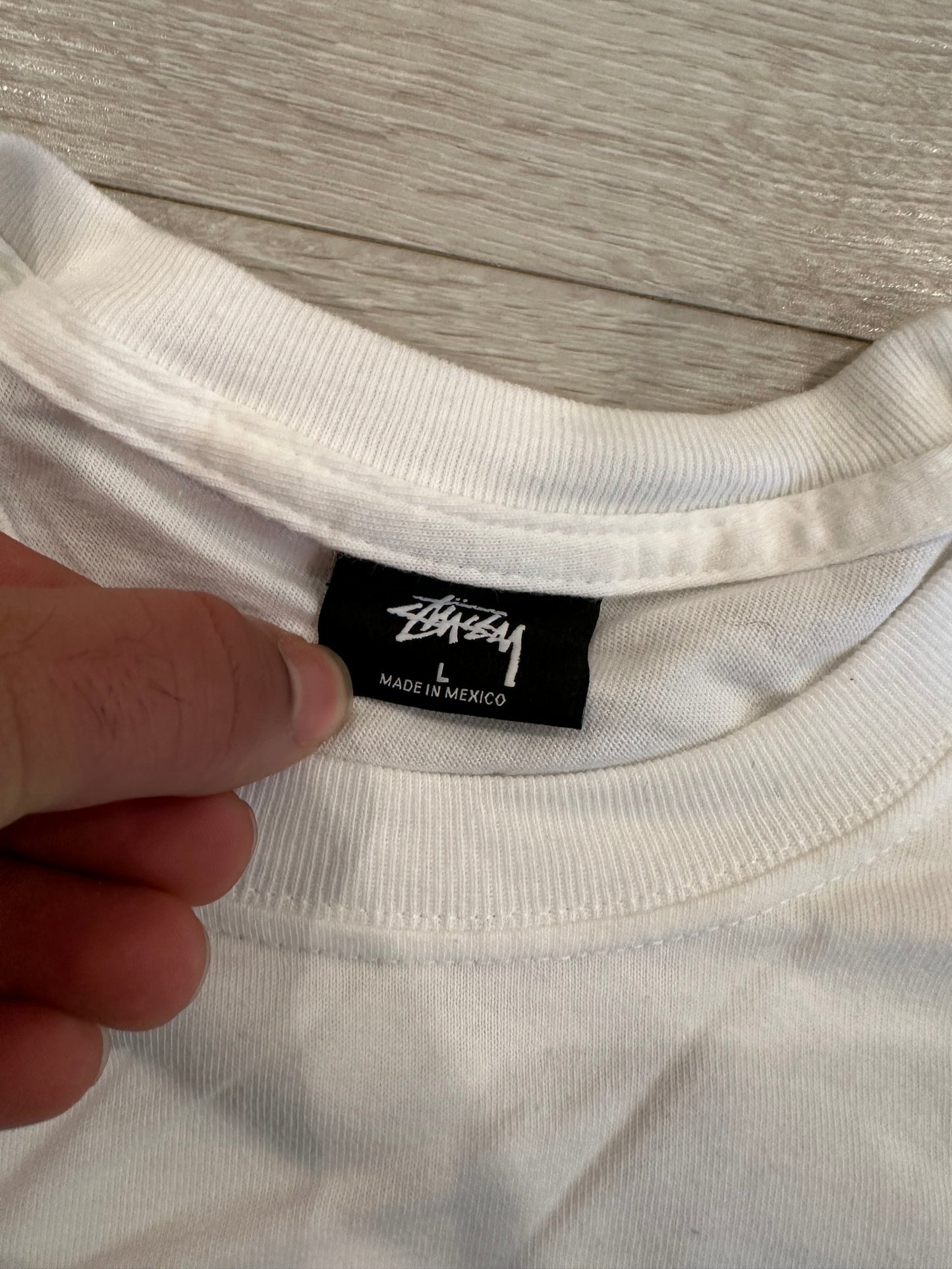 (L) STUSSY OCULAR SHIRT 23x30