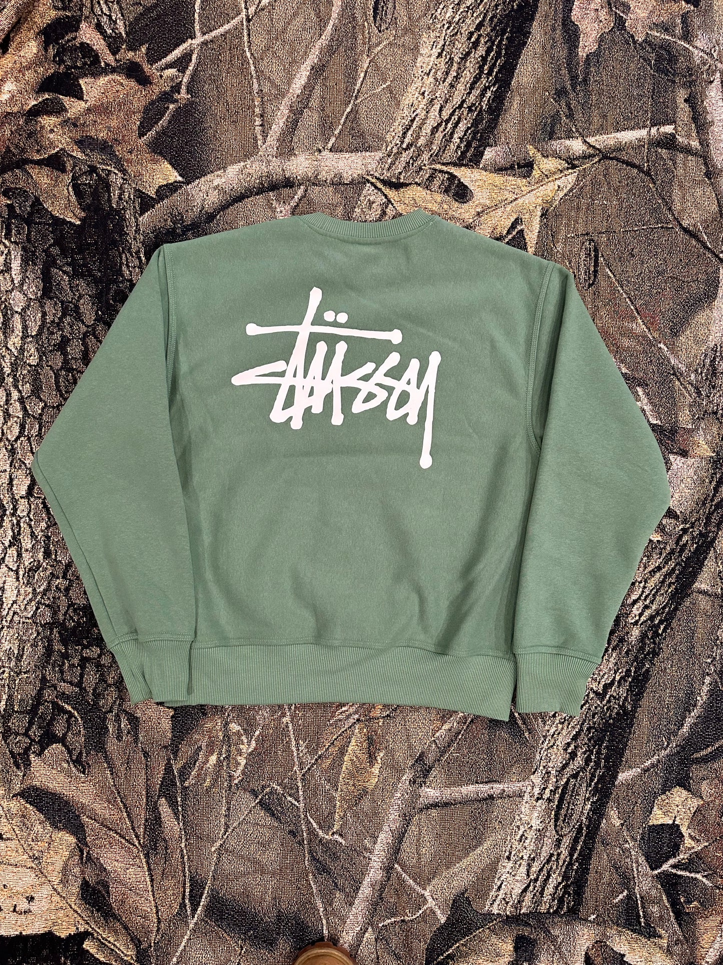 Stussy basic crewneck