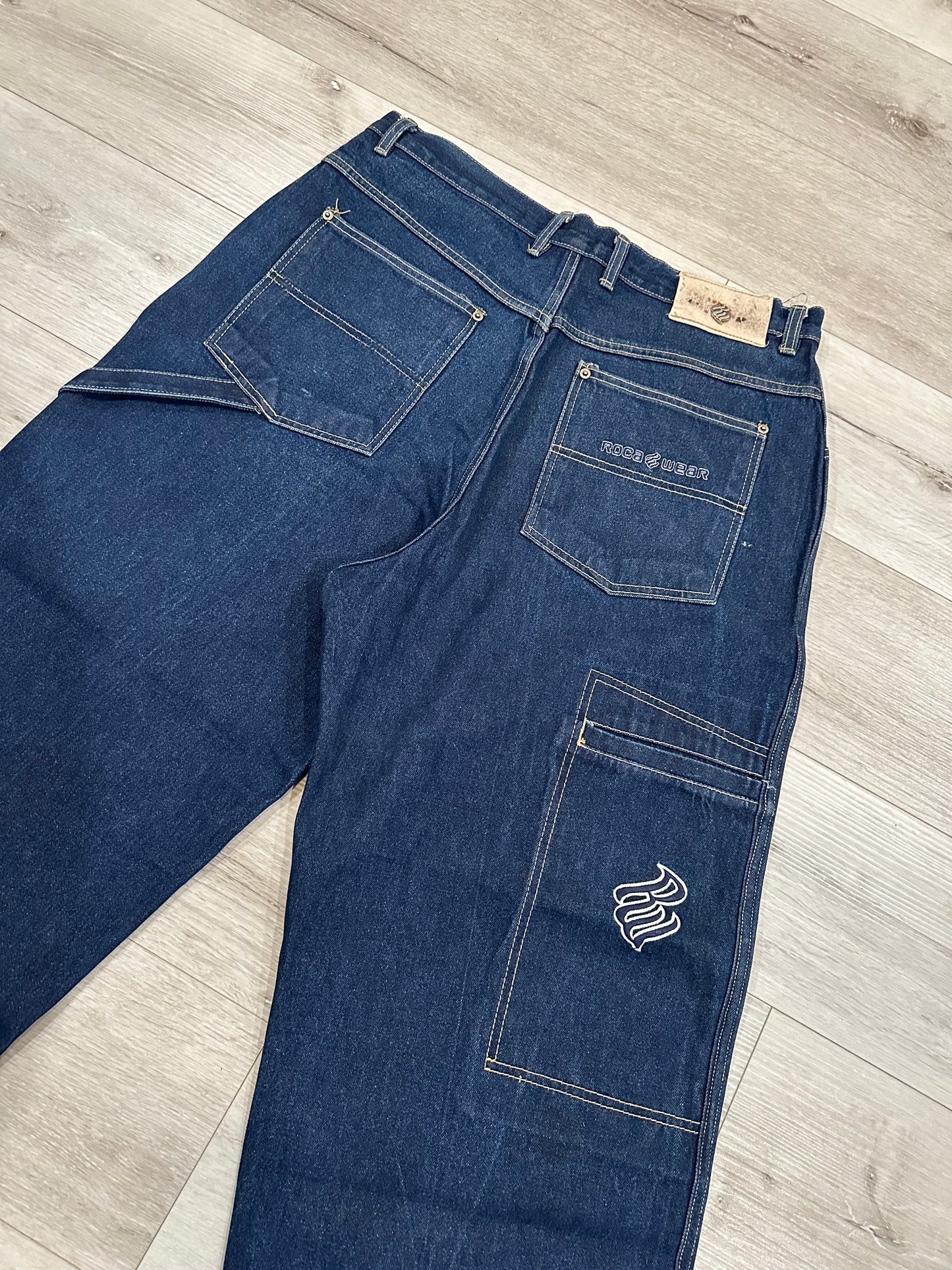 Roca wear jeans 36x26.5