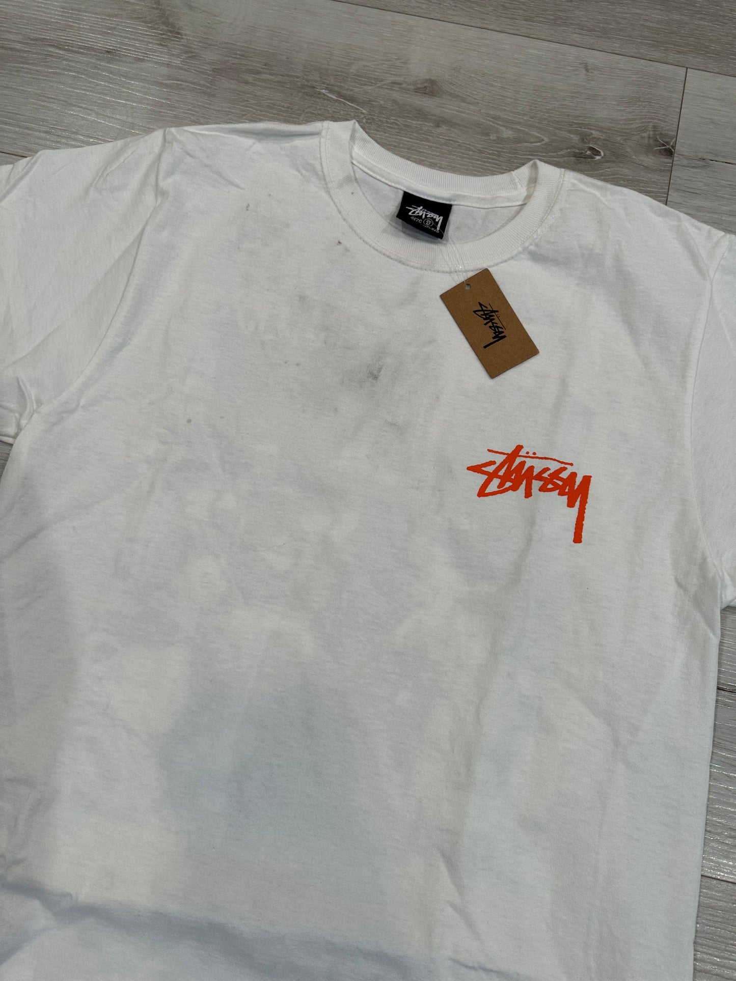 (s) STUSSY classroom SHIRT