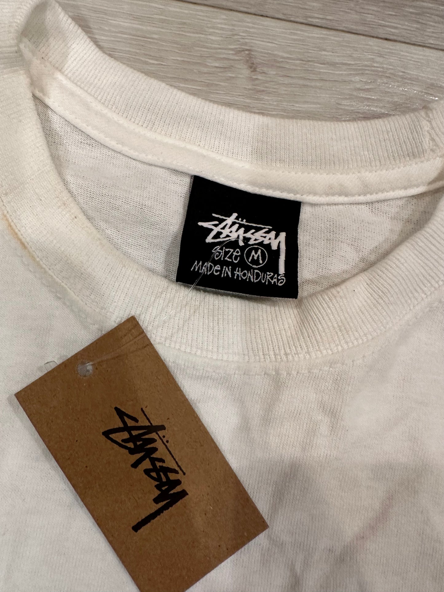 (m) STUSSY INCREASE PEACE SHIRT