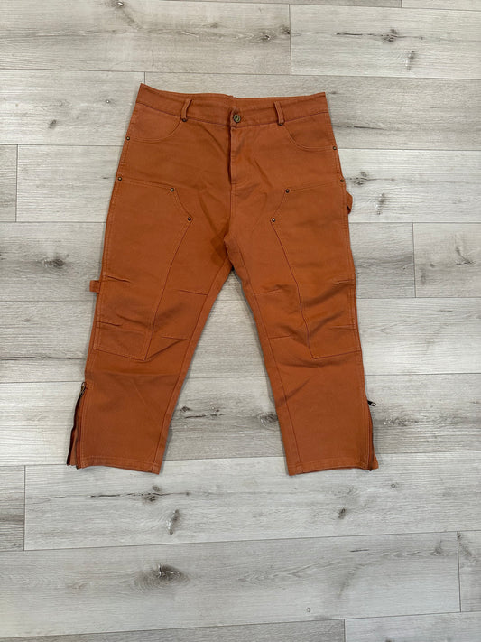 LV DOUBLE KNEE pants (might be boot) 35x23