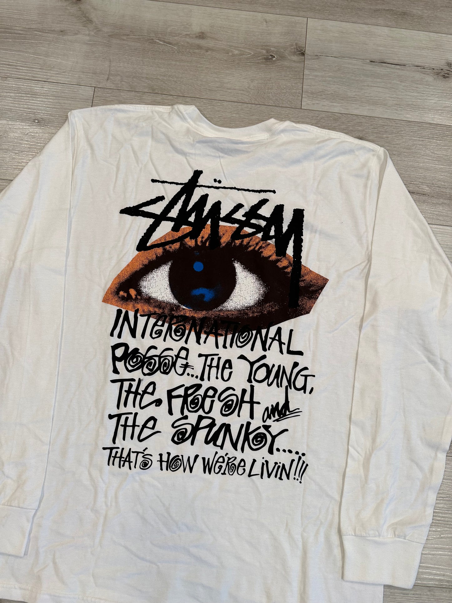 (L) STUSSY OCULAR SHIRT 23x30