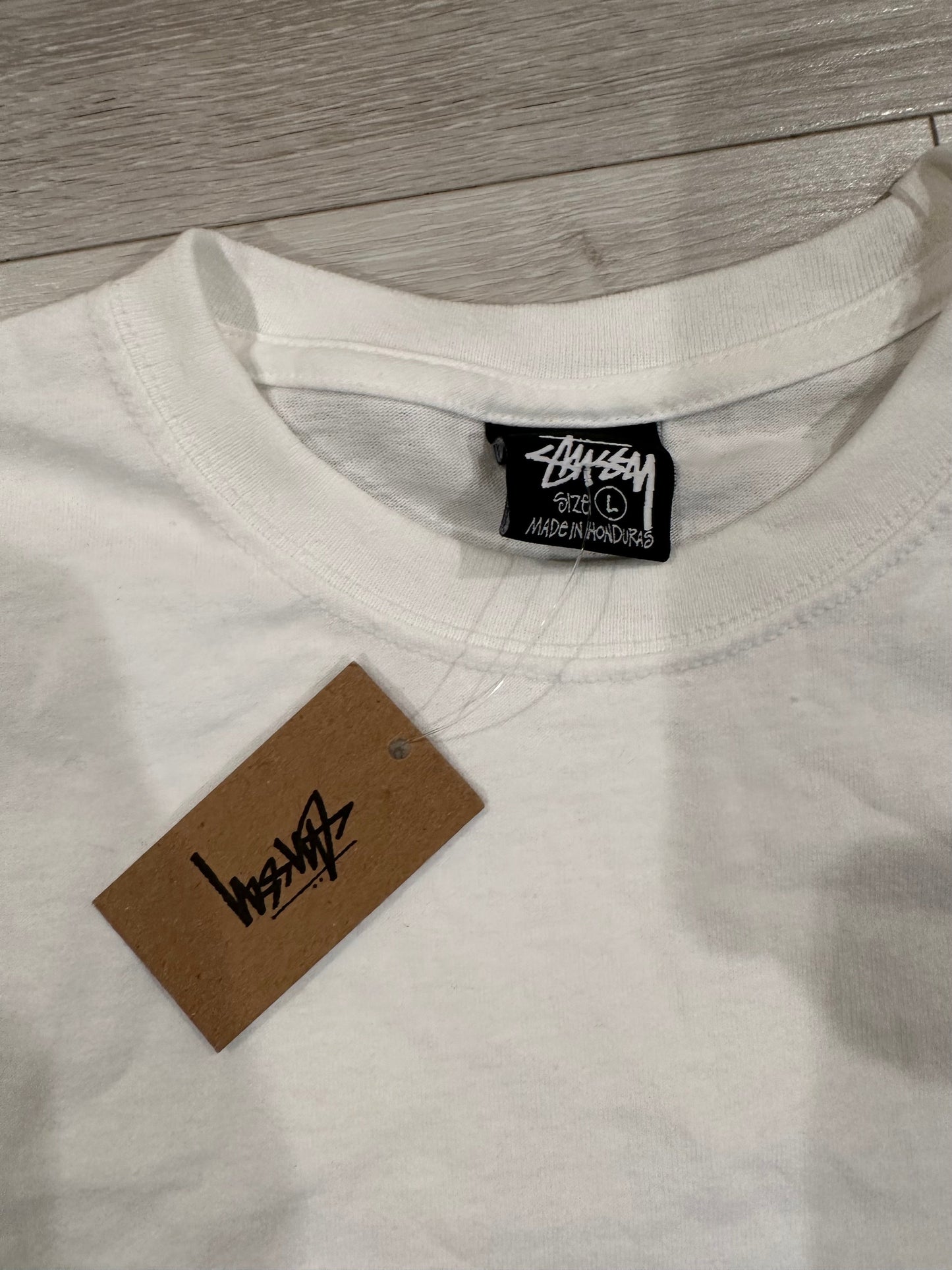 (L) STUSSY SHIRT