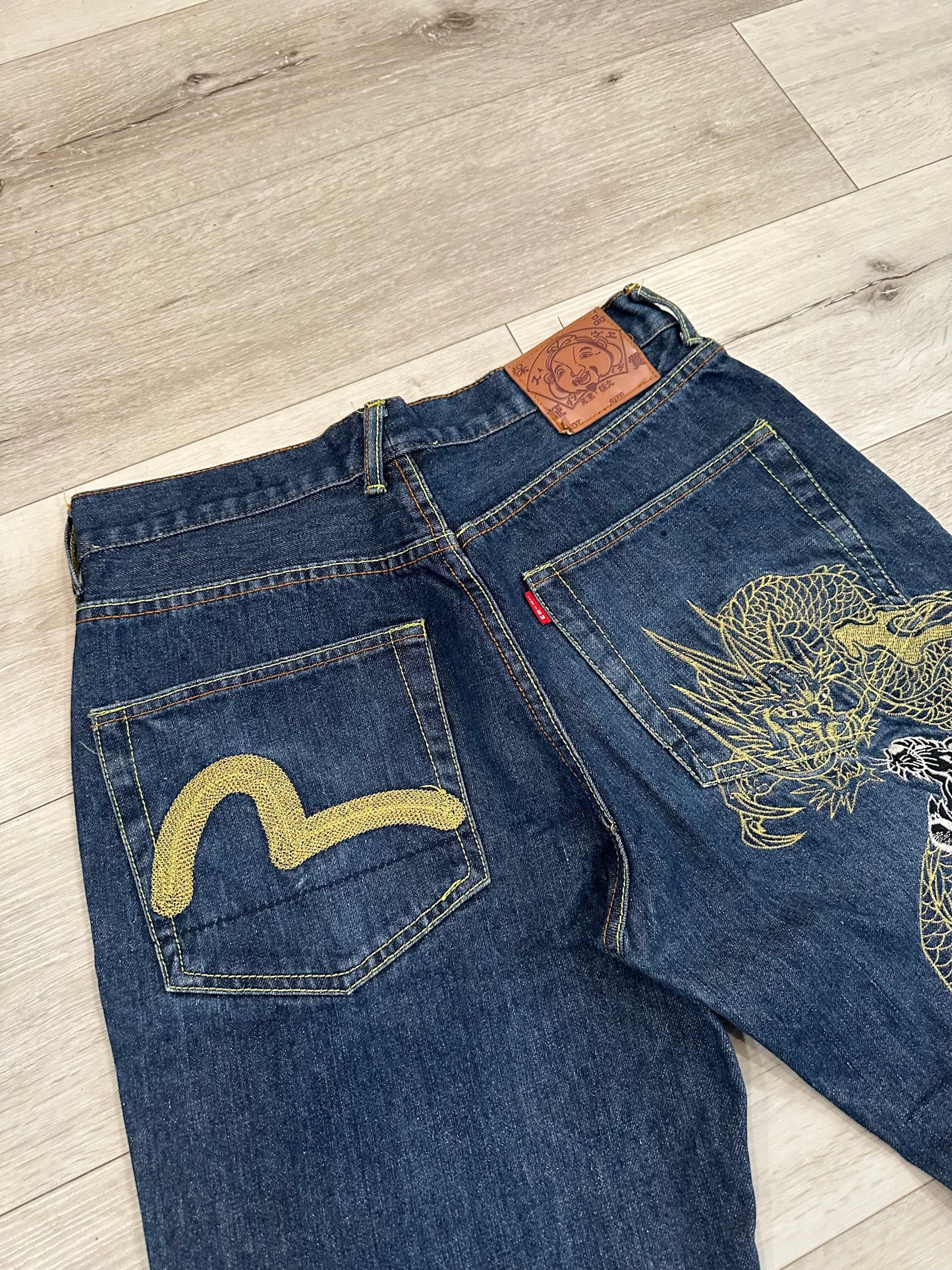 Evisu jeans 32x29