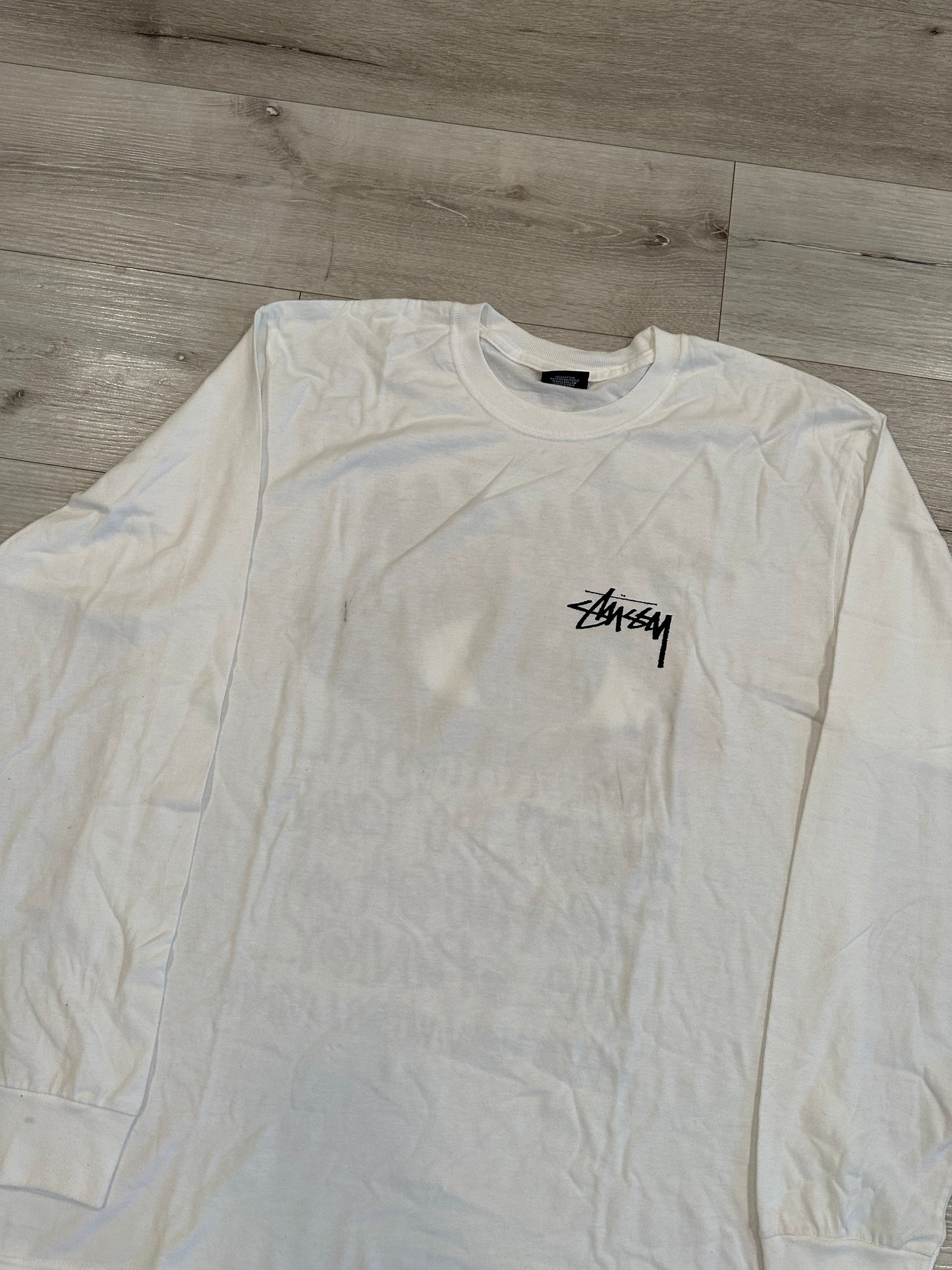 (L) STUSSY OCULAR SHIRT 23x30