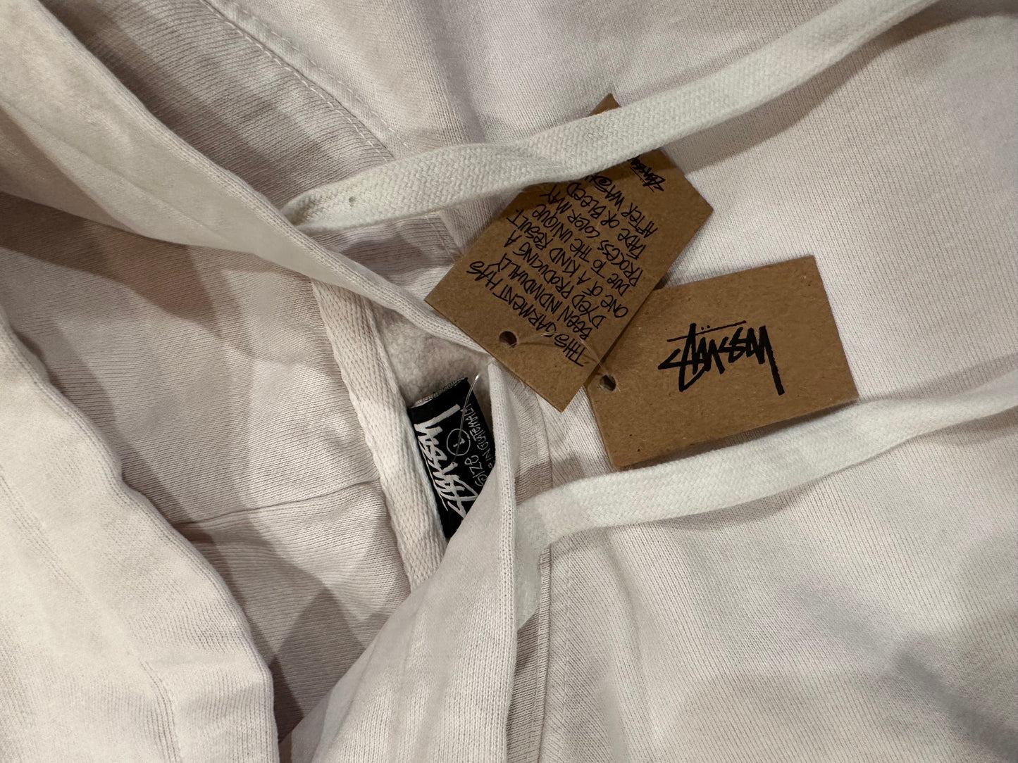 L Stussy hoodie