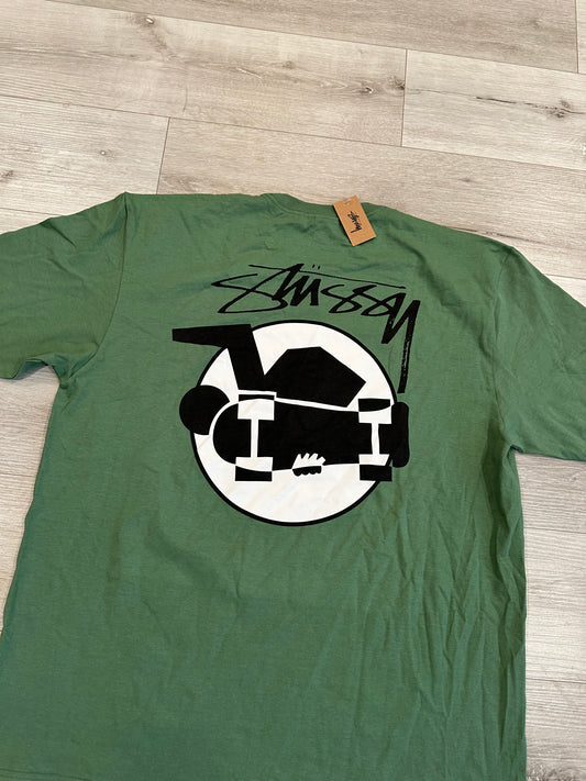 (XL) STUSSY SHIRT 24.5x31