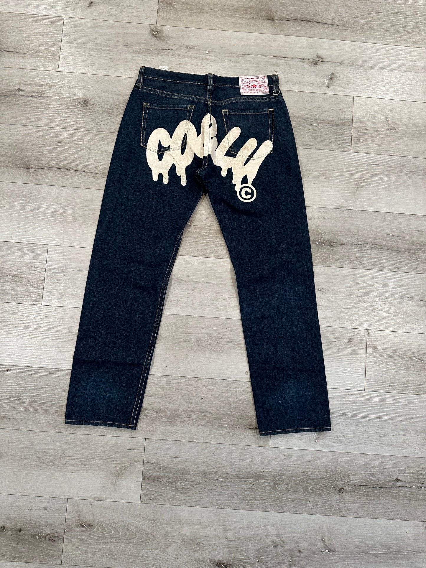 Co & lu Japanese denim jeans 34x33