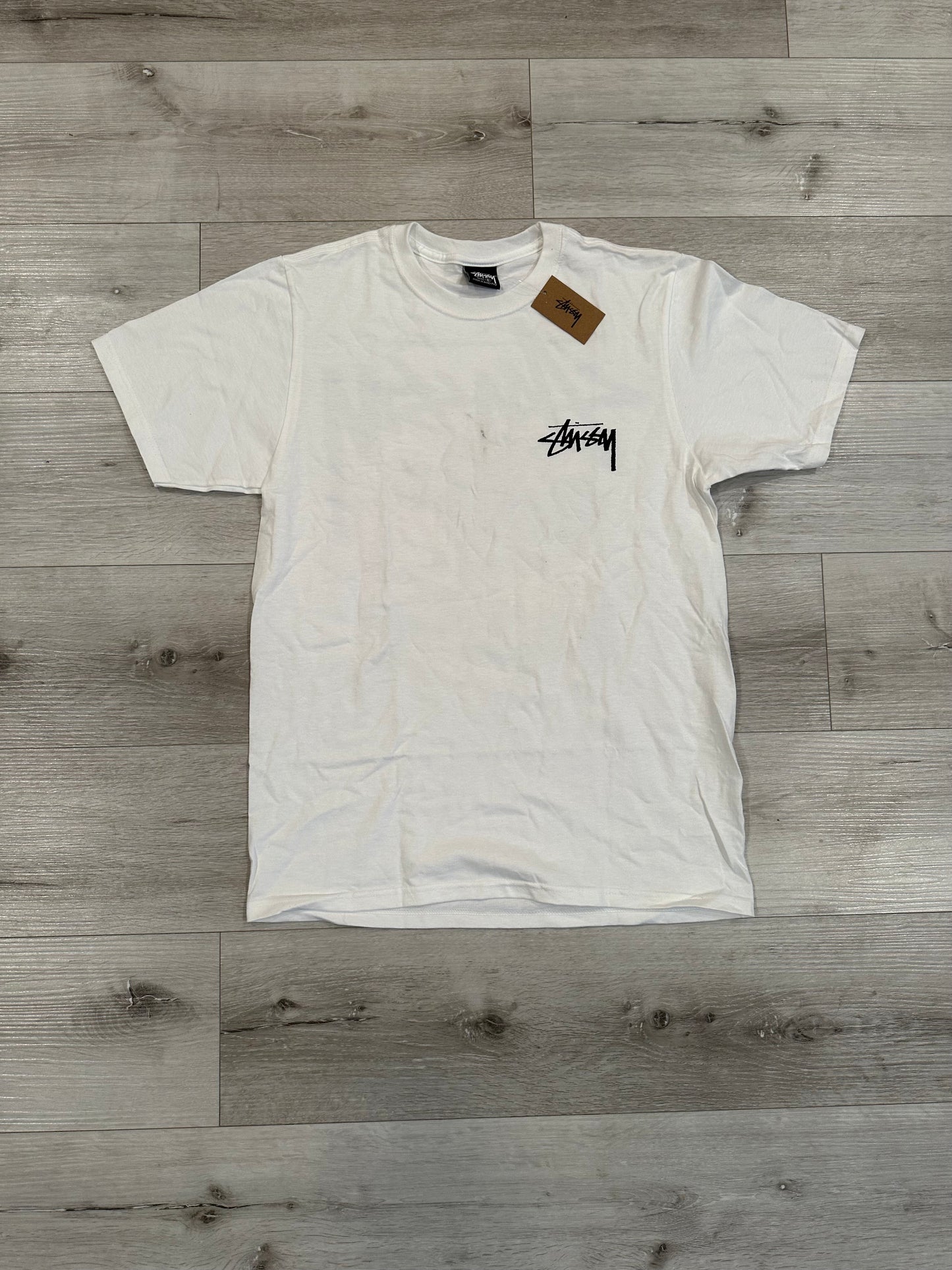 (S) STUSSY kitten SHIRT