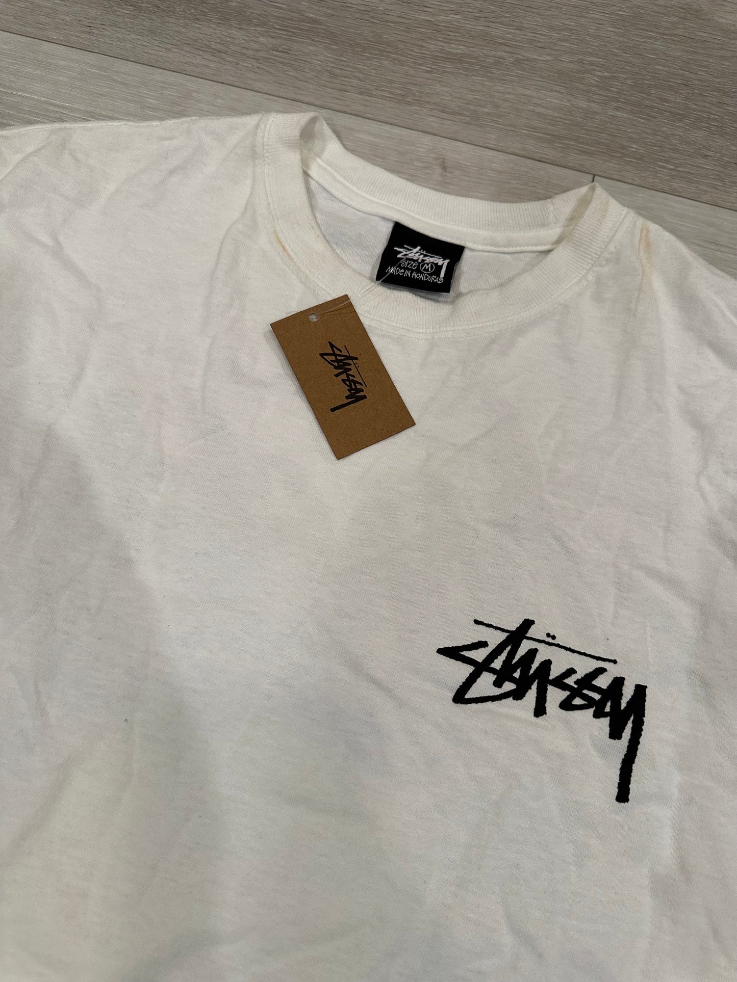 (m) STUSSY INCREASE PEACE SHIRT