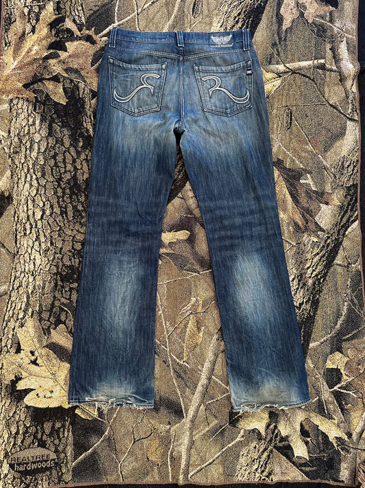 Y2k rock & republic denim jeans