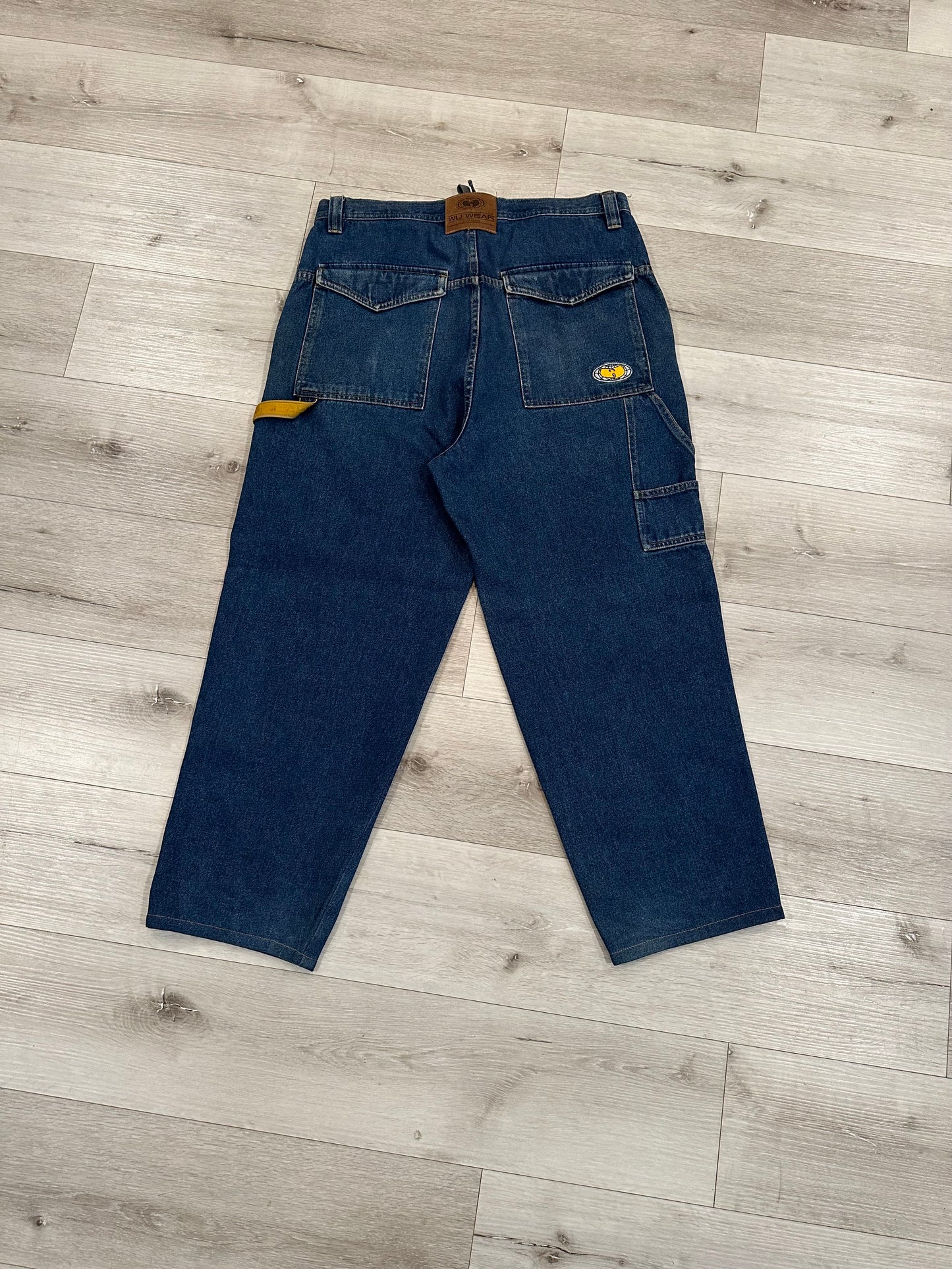 Rare wu wear jeans wutang clan brand 36x28