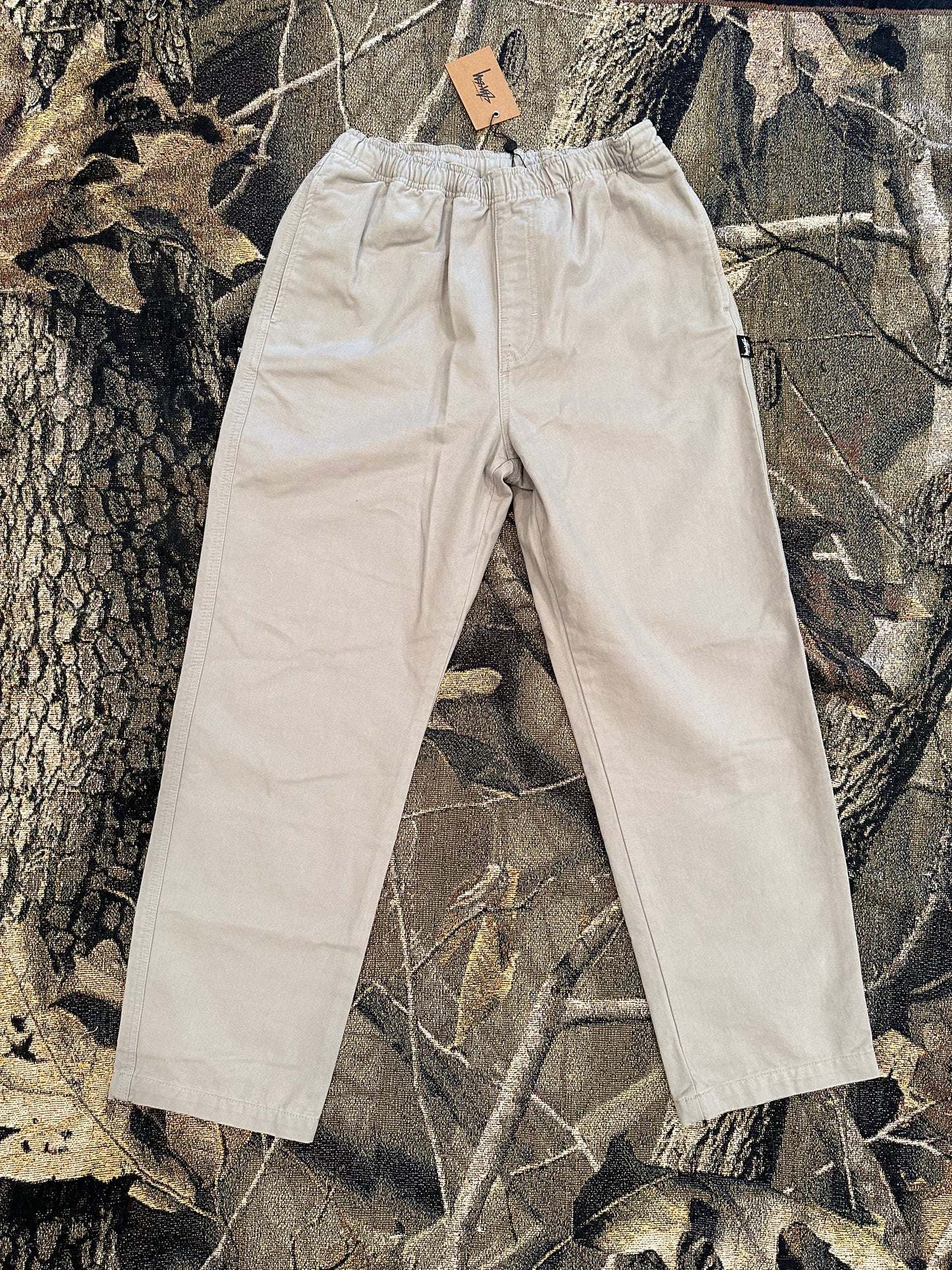 Stussy brushed beach pants