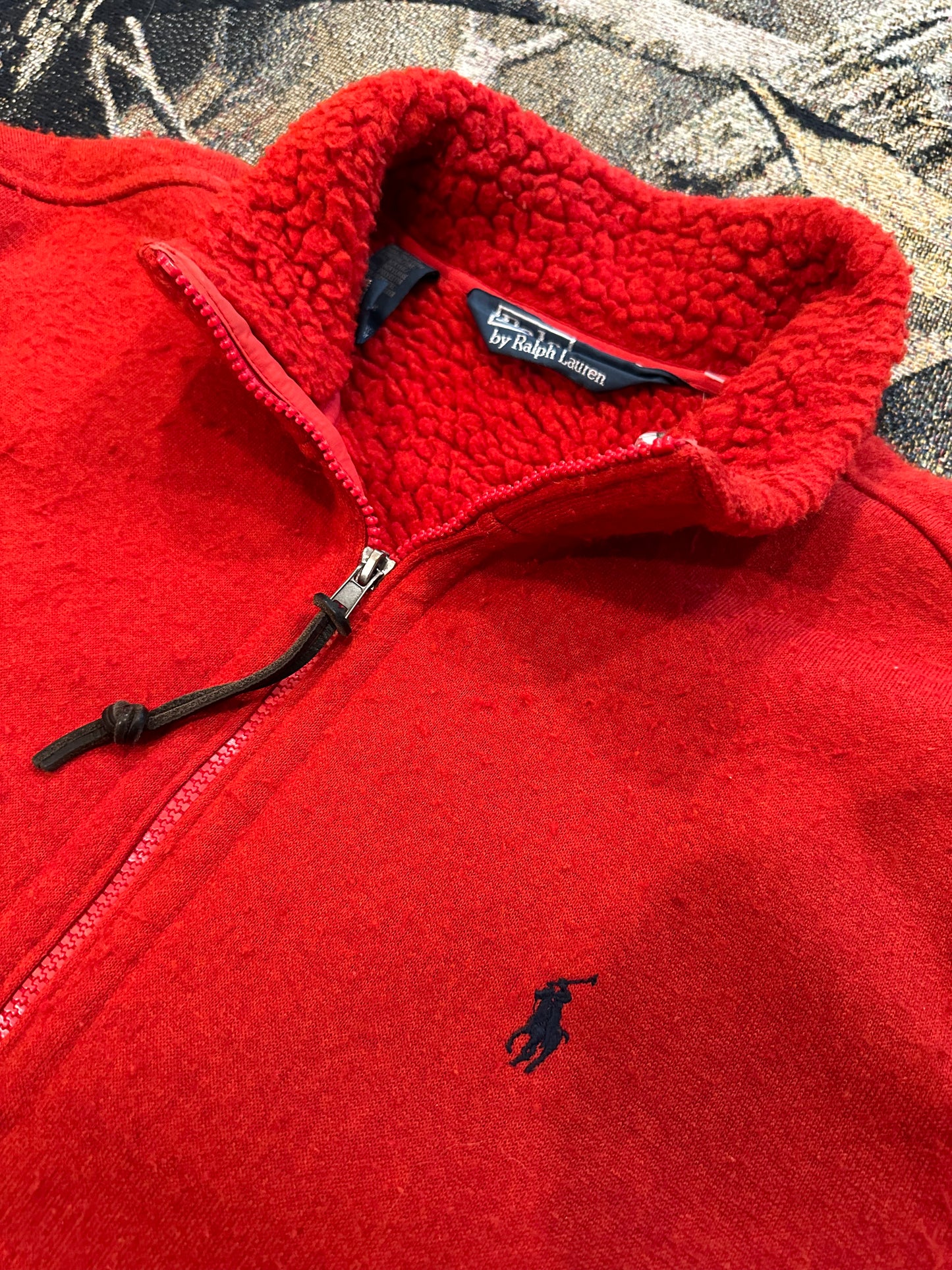 Polo Ralph Lauren zip up jacket