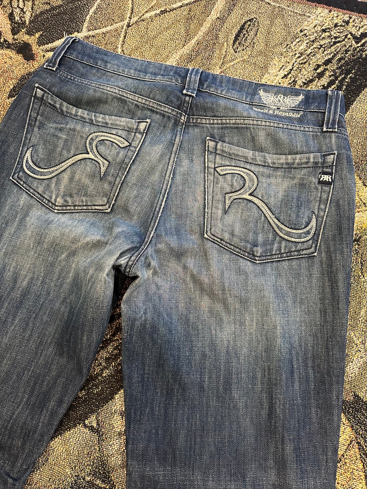 Y2k rock & republic denim jeans