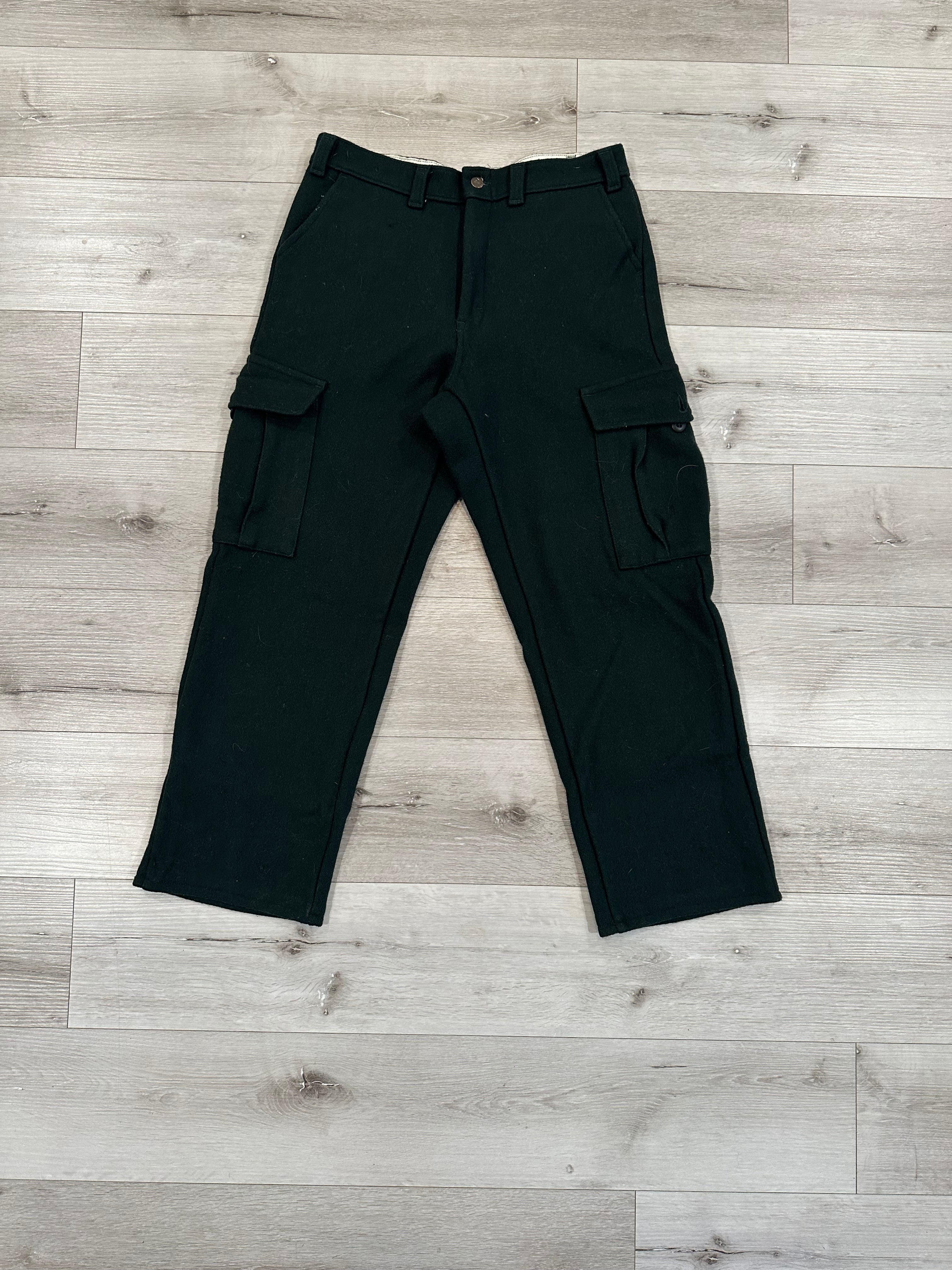 Big bill wool cargo pants 32x29 – don't sleep vintage