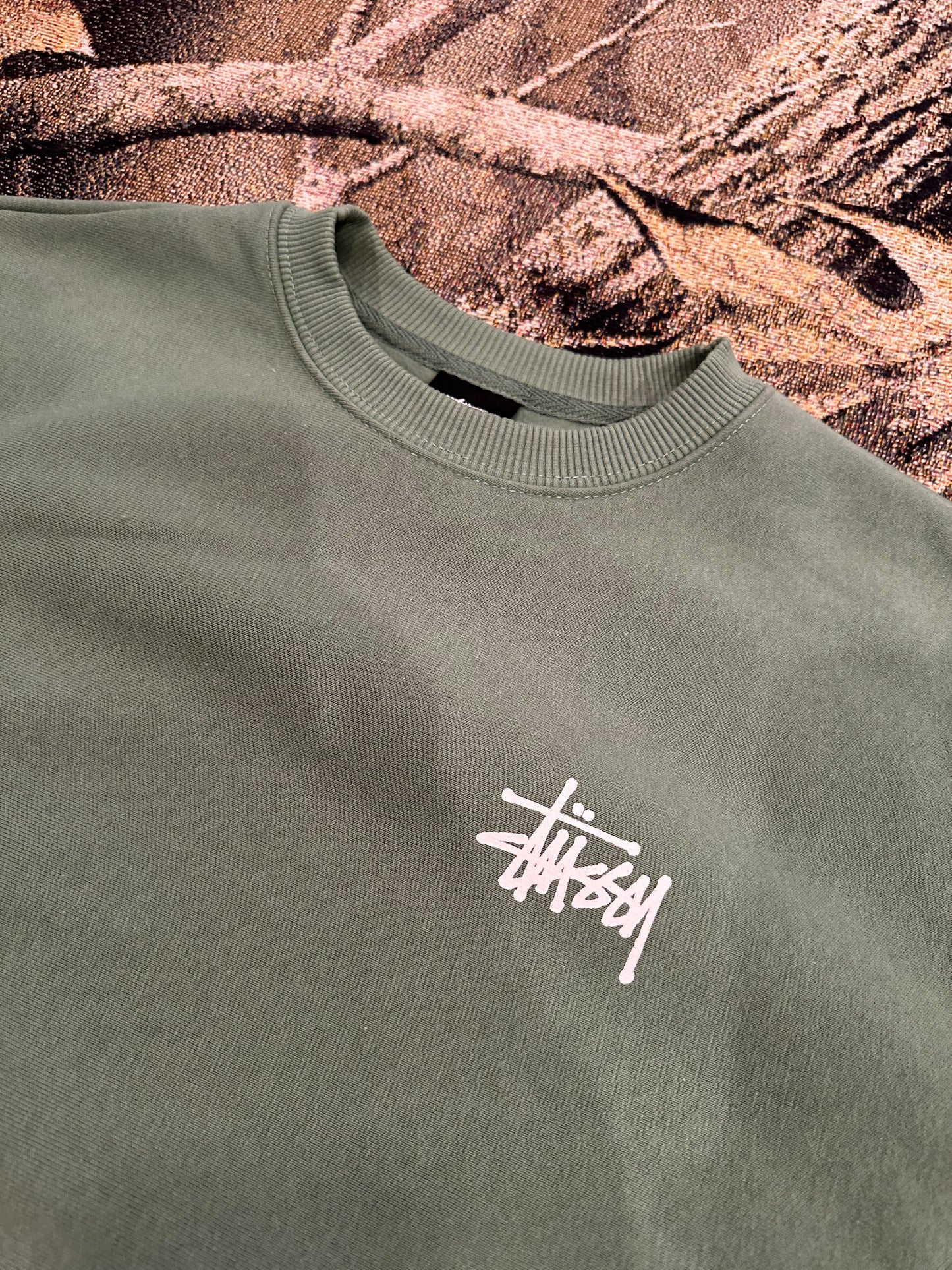 Stussy basic crewneck