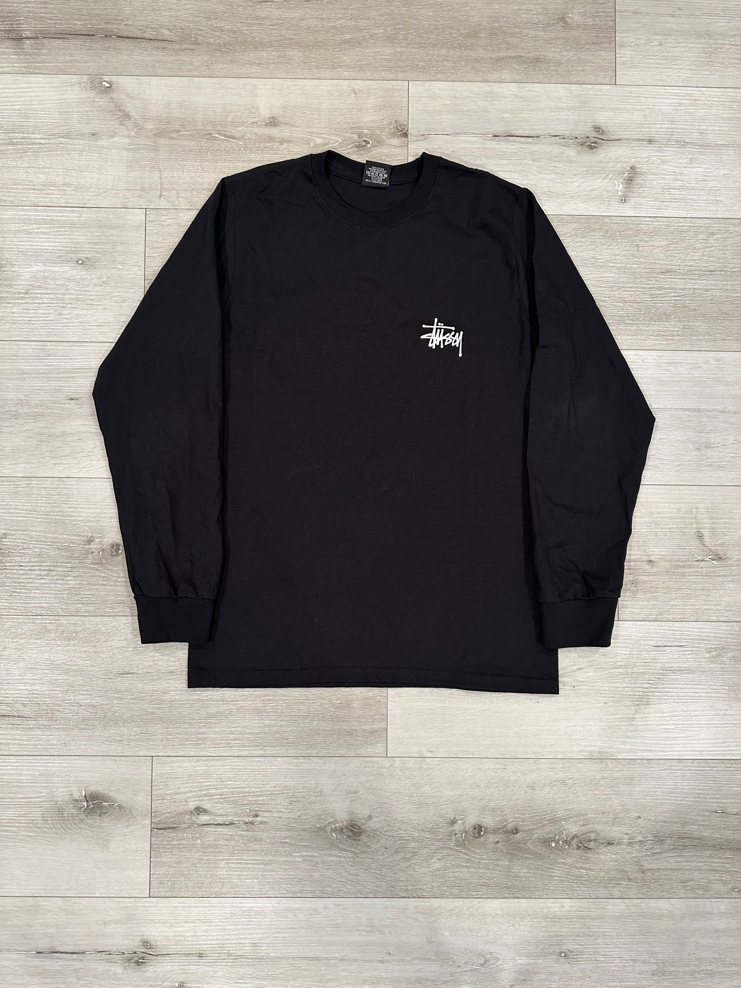 (s) STUSSY LS SHIRT