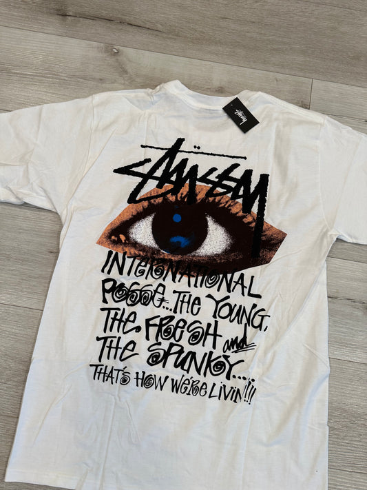 (M) STUSSY OCULAR SHIRT 20.5x29.5