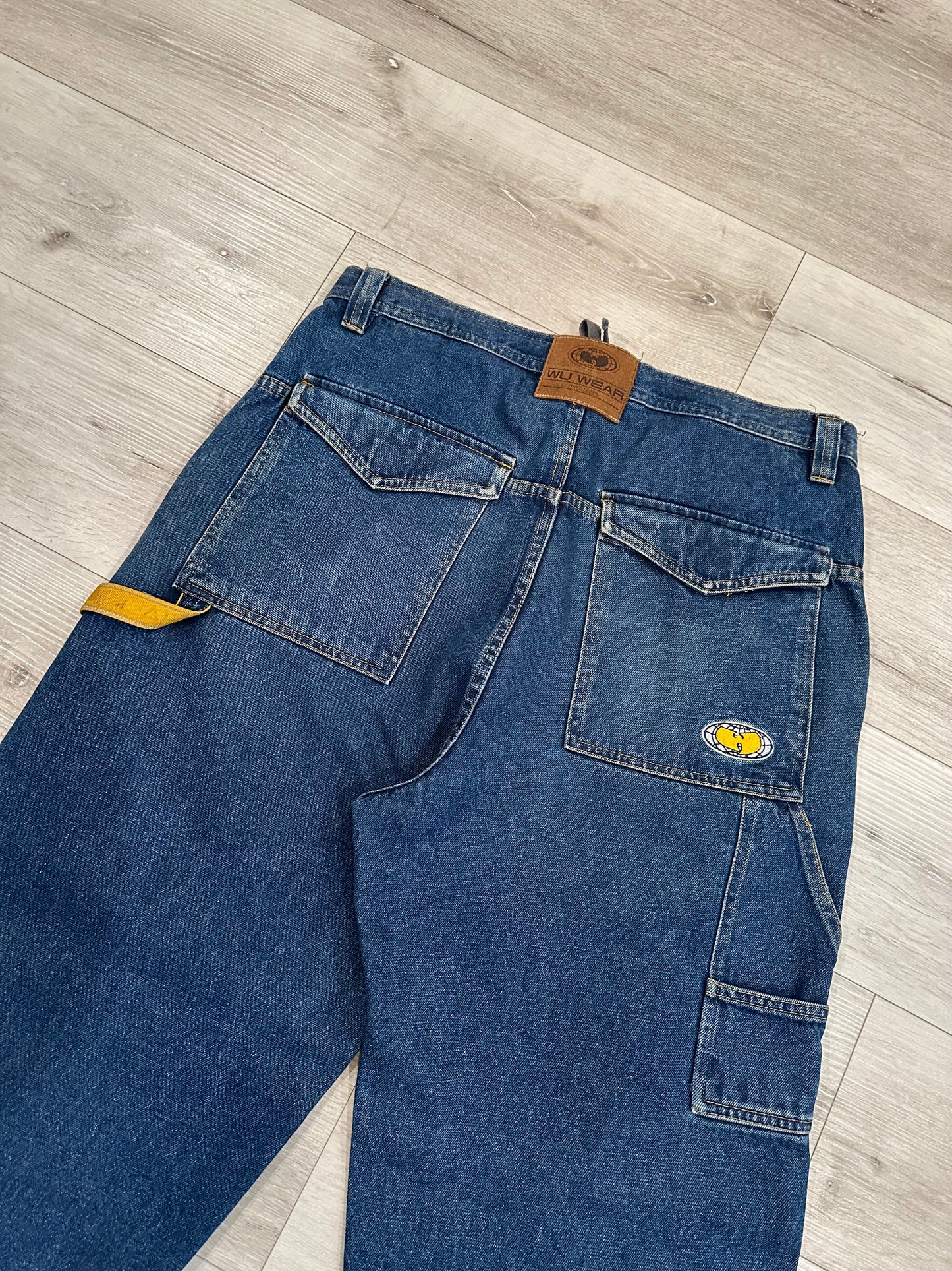 Rare wu wear jeans wutang clan brand 36x28