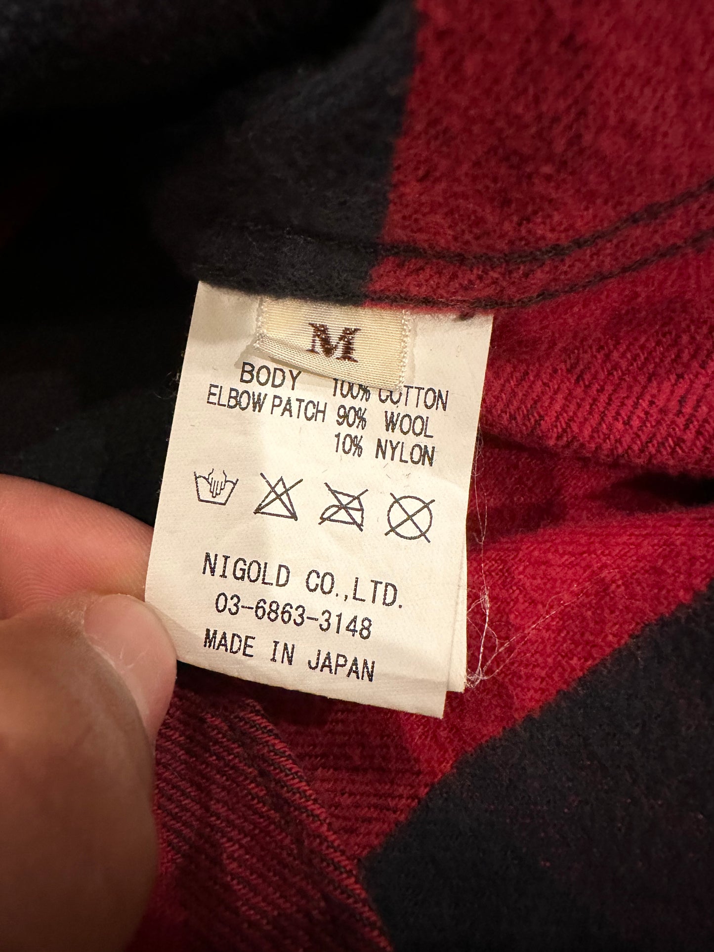 Human made half zip flannel