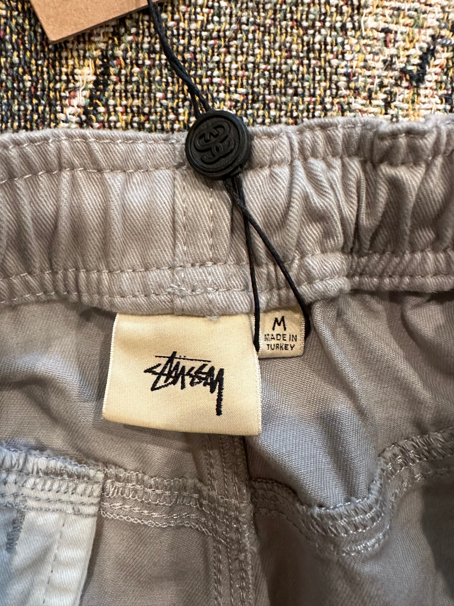 Stussy brushed beach pants