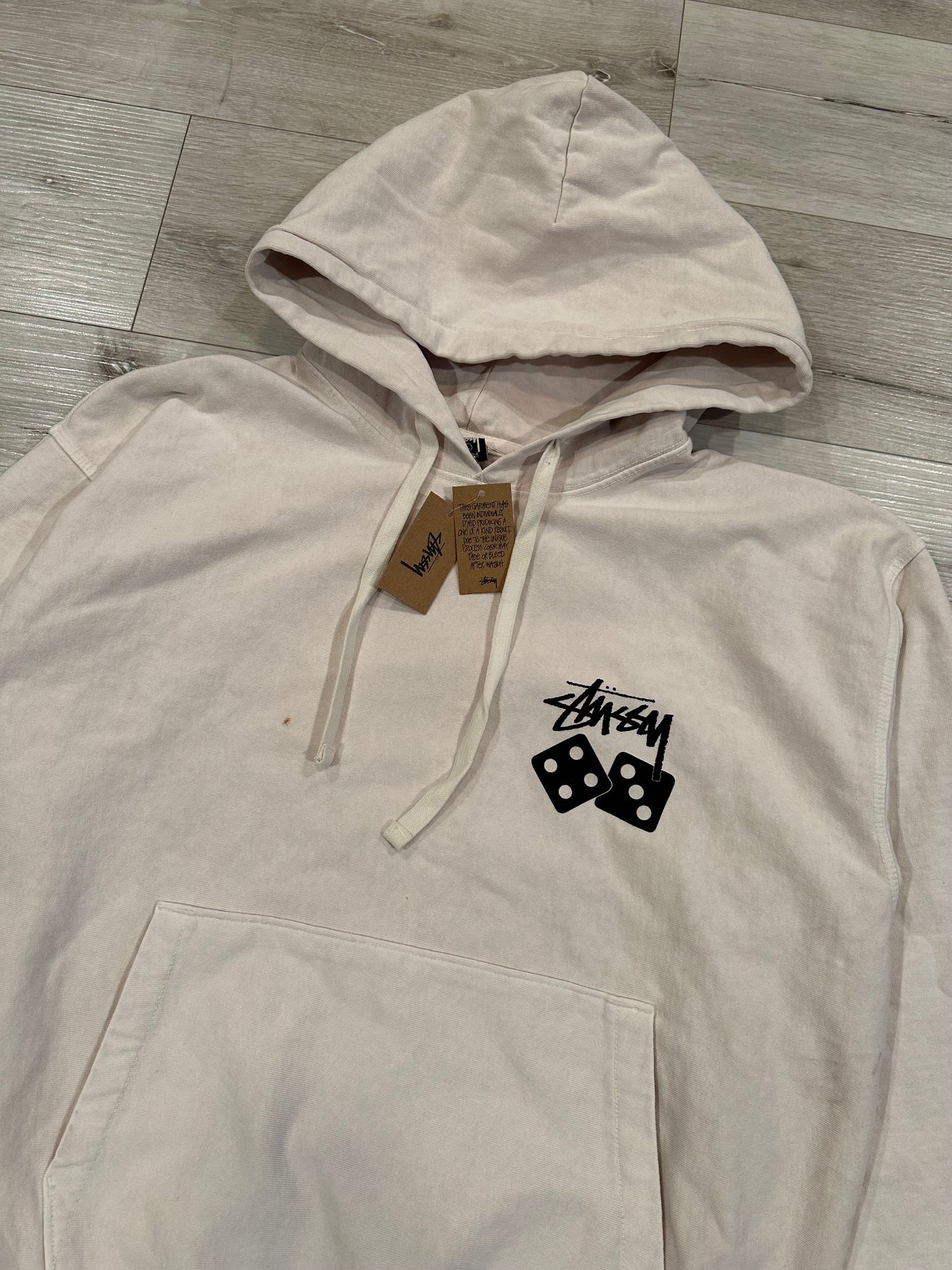 L Stussy hoodie