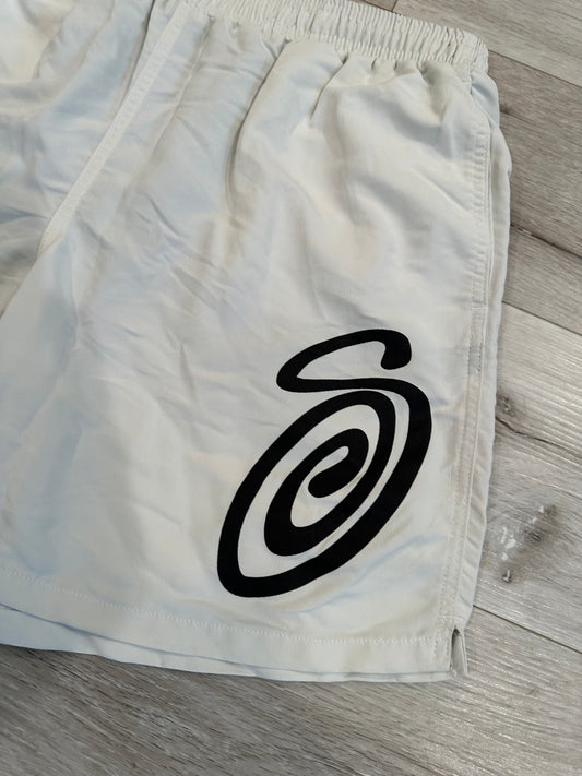 (S) Stussy curly S water shorts 30-36