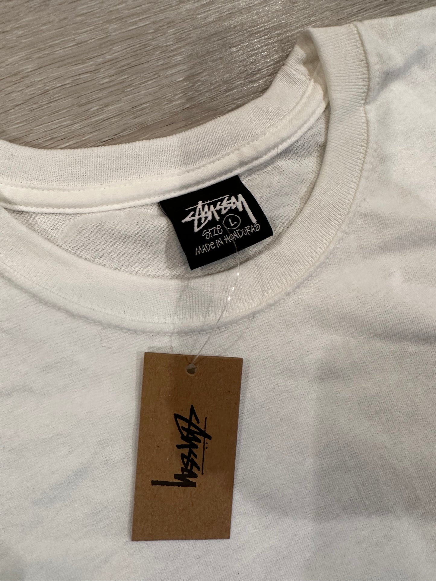 (L) STUSSY kitten SHIRT