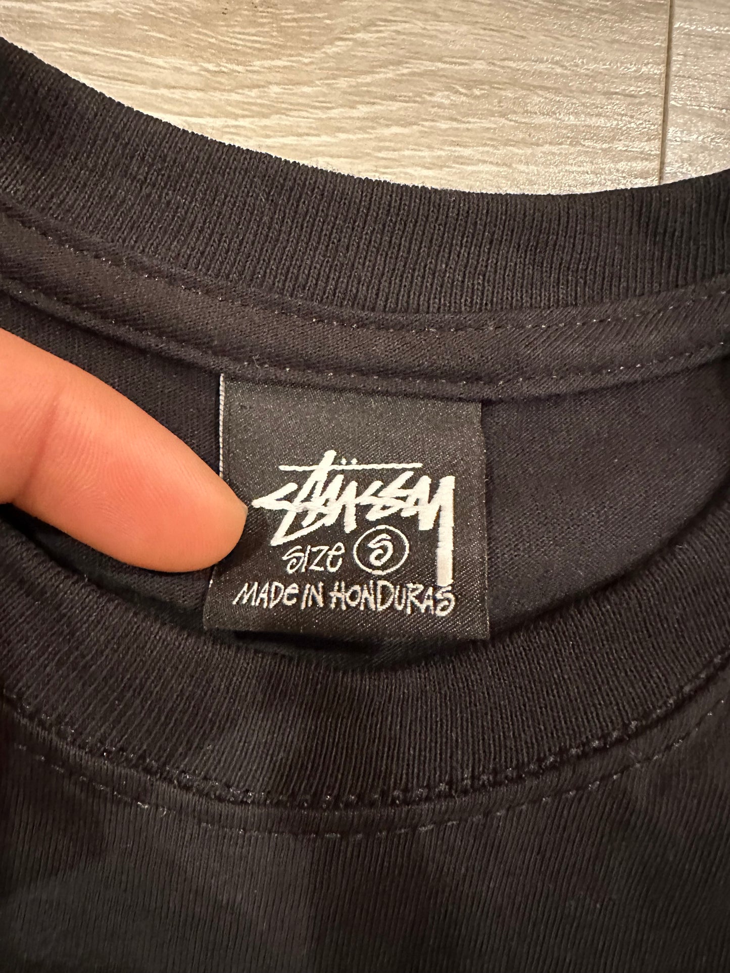 (s) STUSSY LS SHIRT