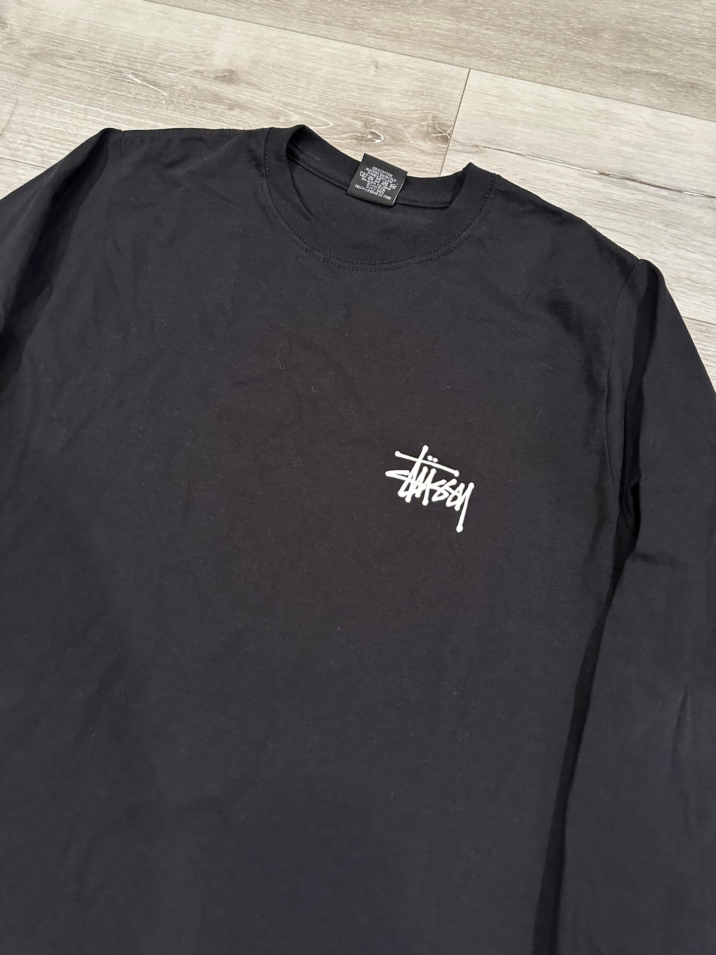 (s) STUSSY LS SHIRT