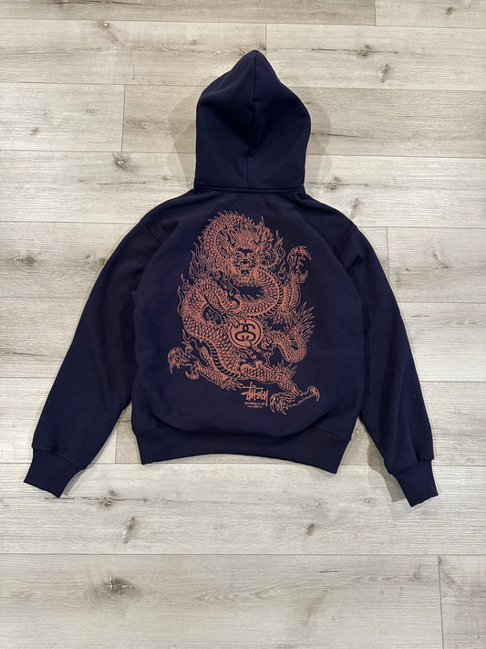 Rare Stussy dragon hoodie