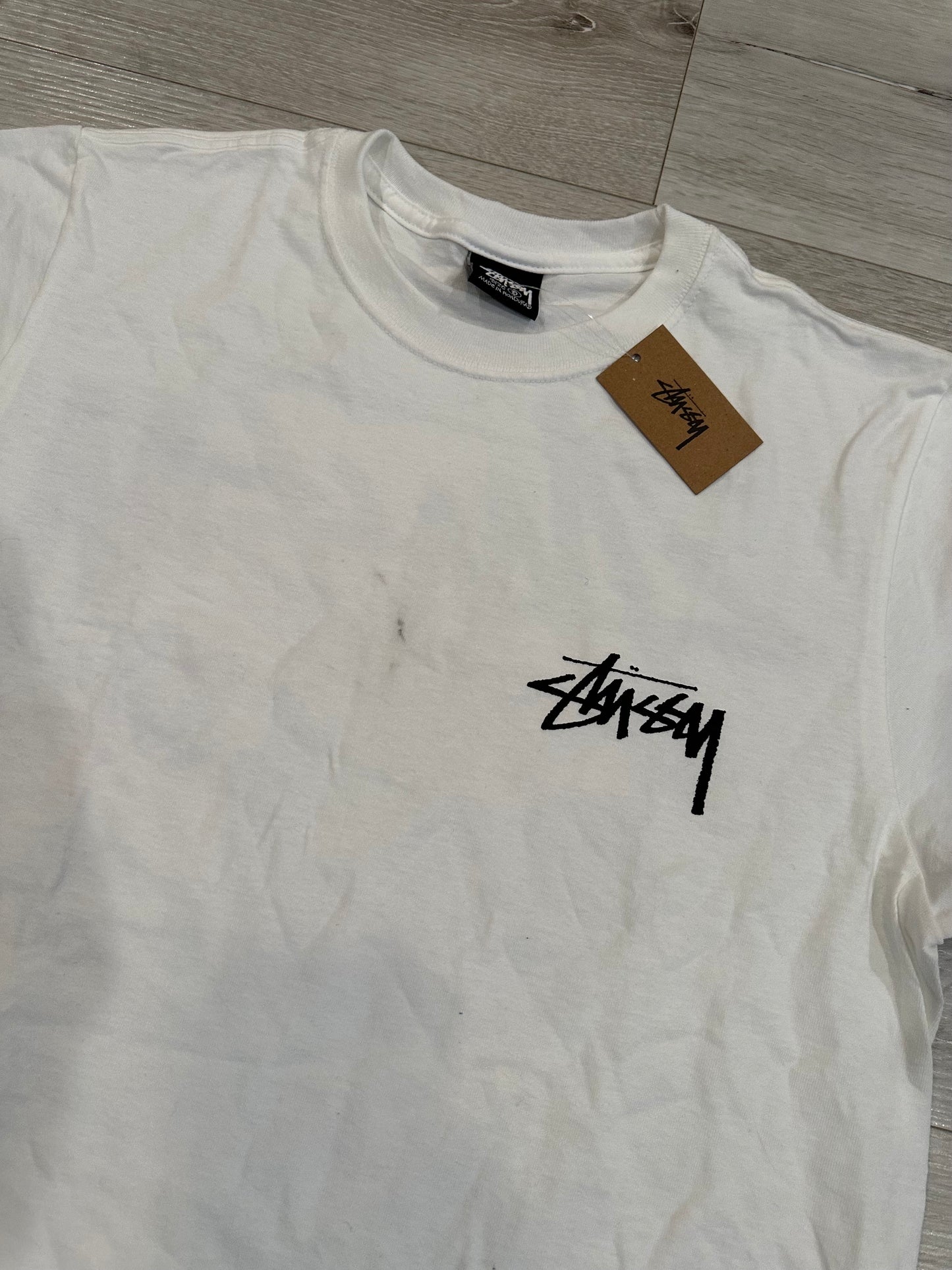 (S) STUSSY kitten SHIRT