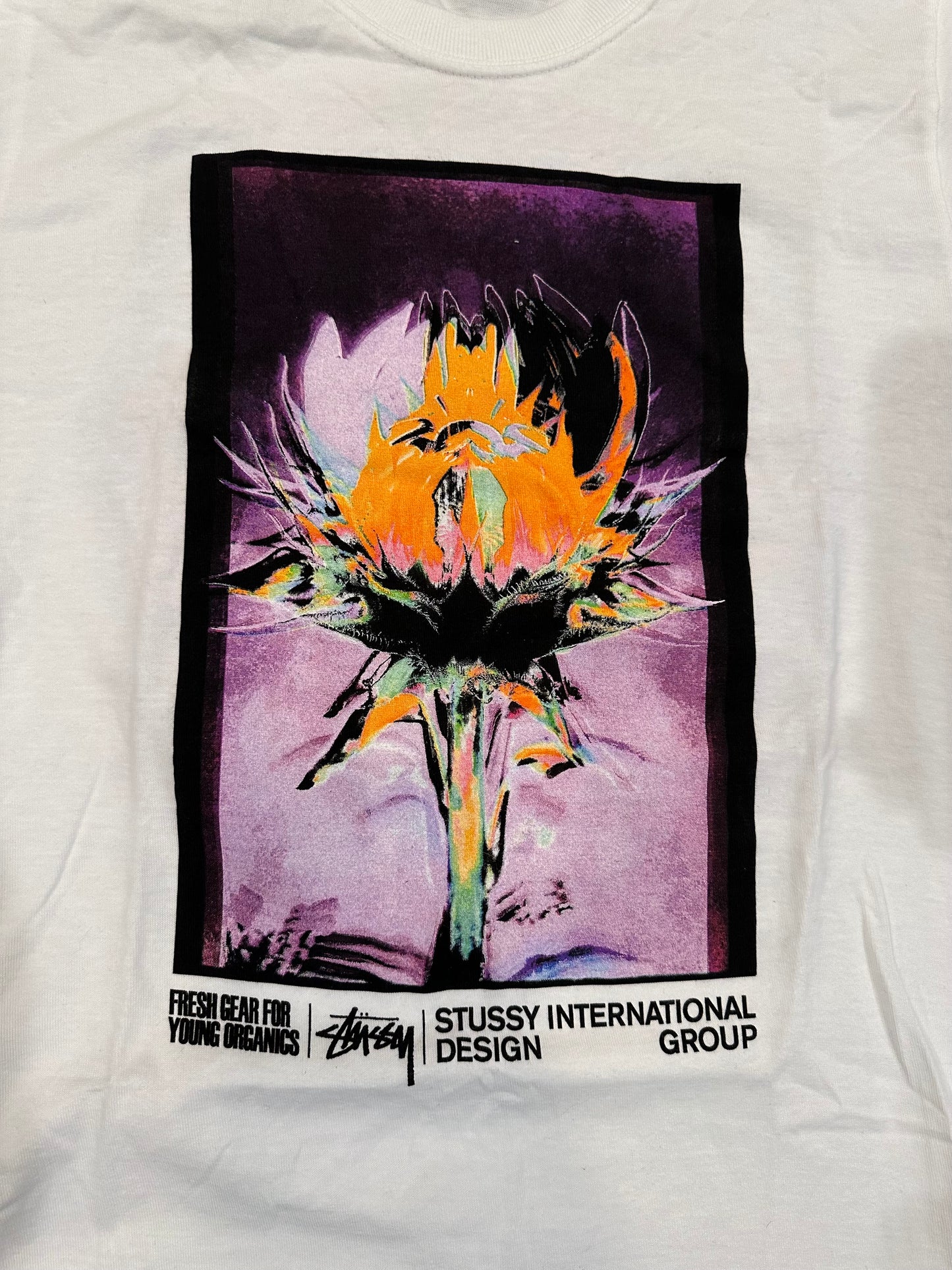 (S) STUSSY young organics SHIRT